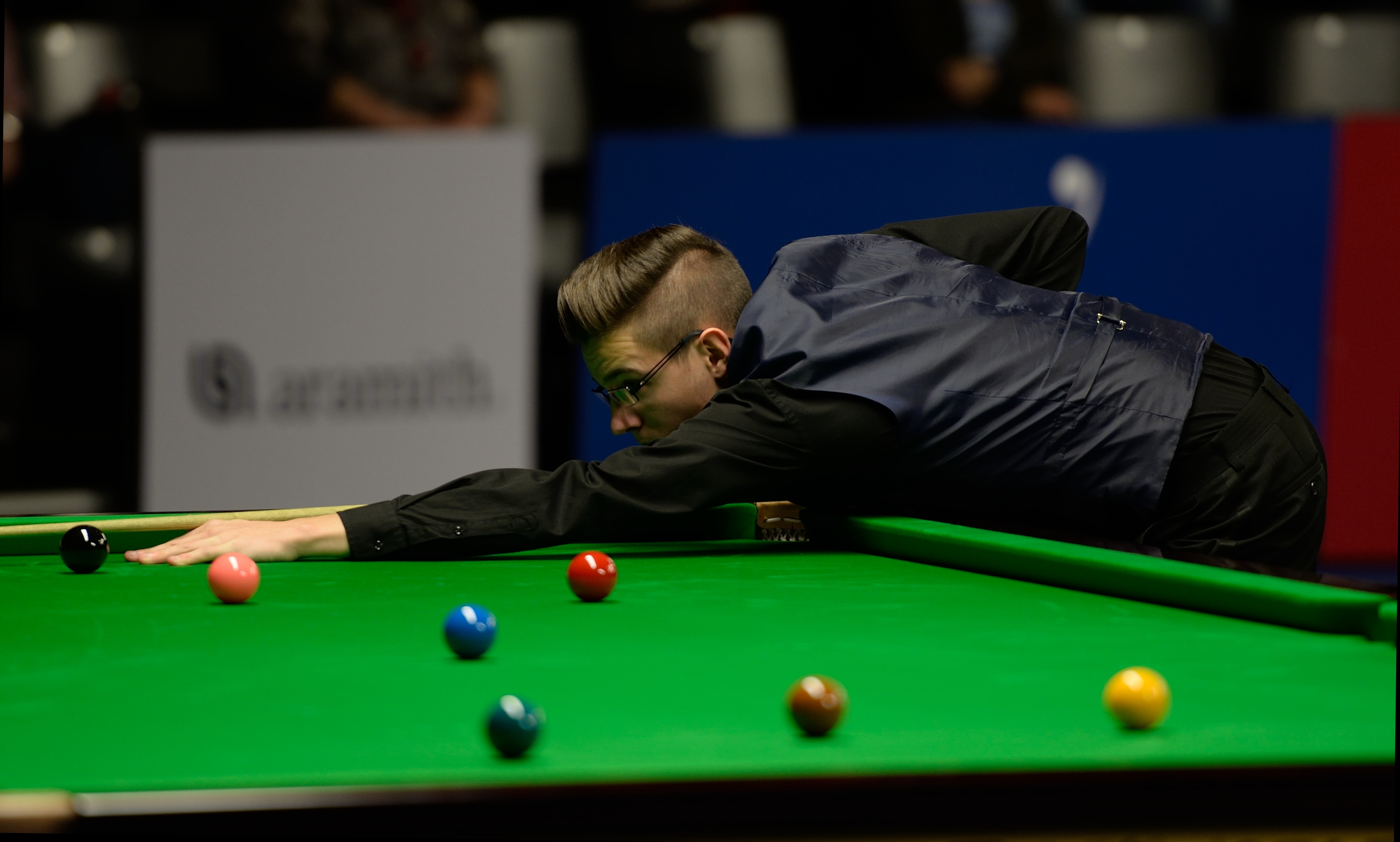 Ashley Carty at Snooker German Masters (DerHexer) 2015-02-04 06