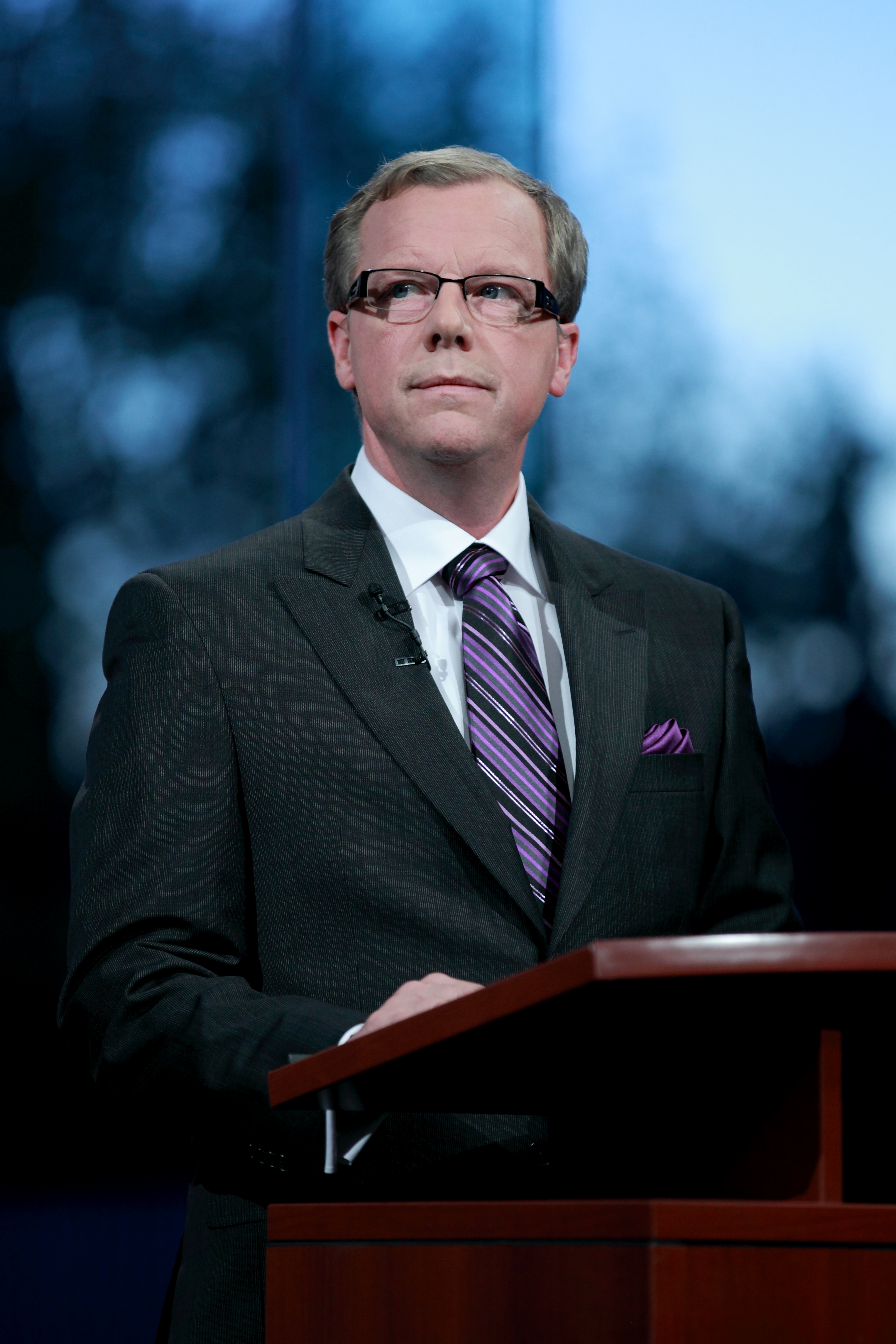 Brad Wall - Saskatchewan Party leader