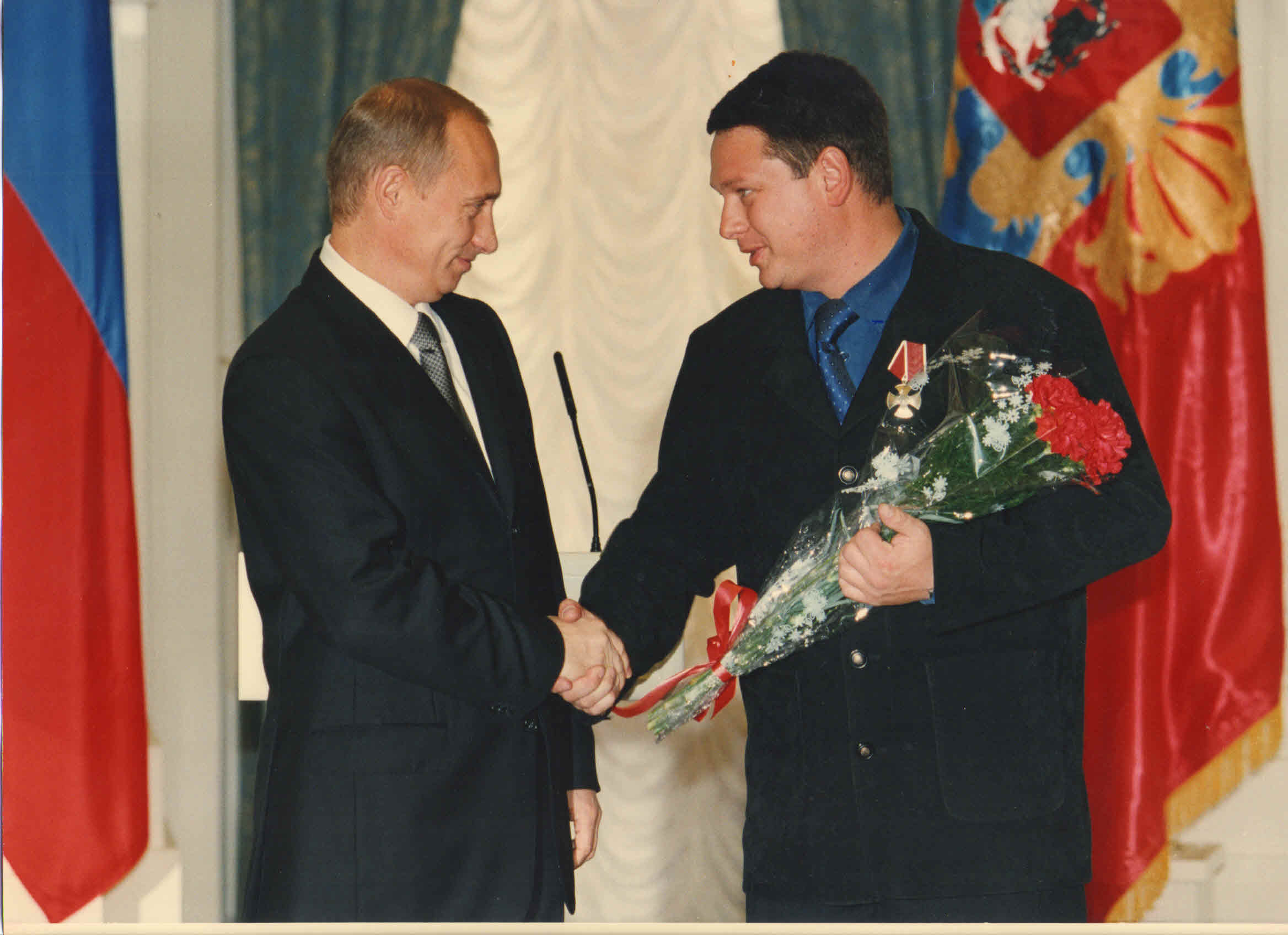 Грознецкий и Путин