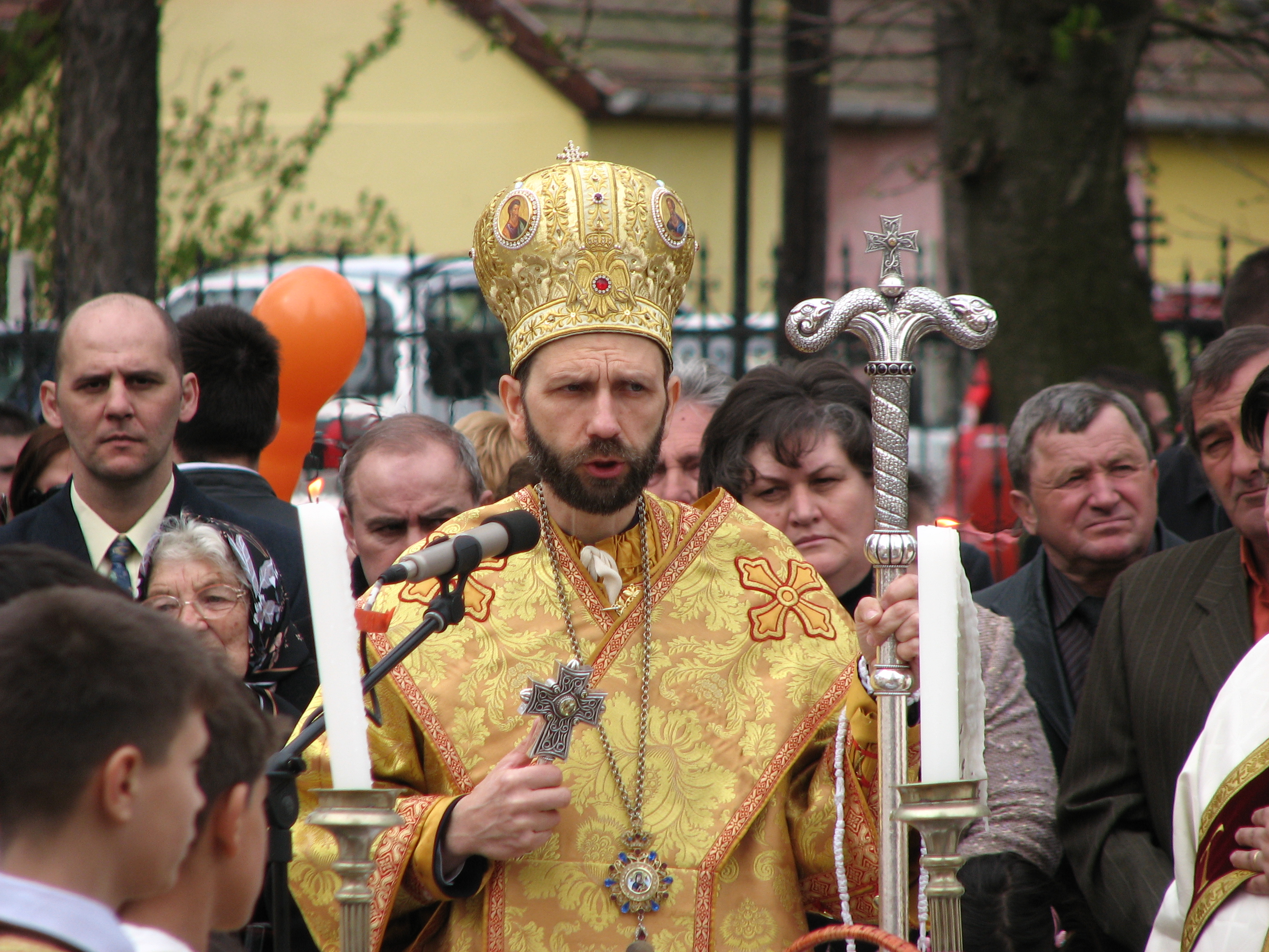 Fülöp Kocsis bishop of Hajdudorog