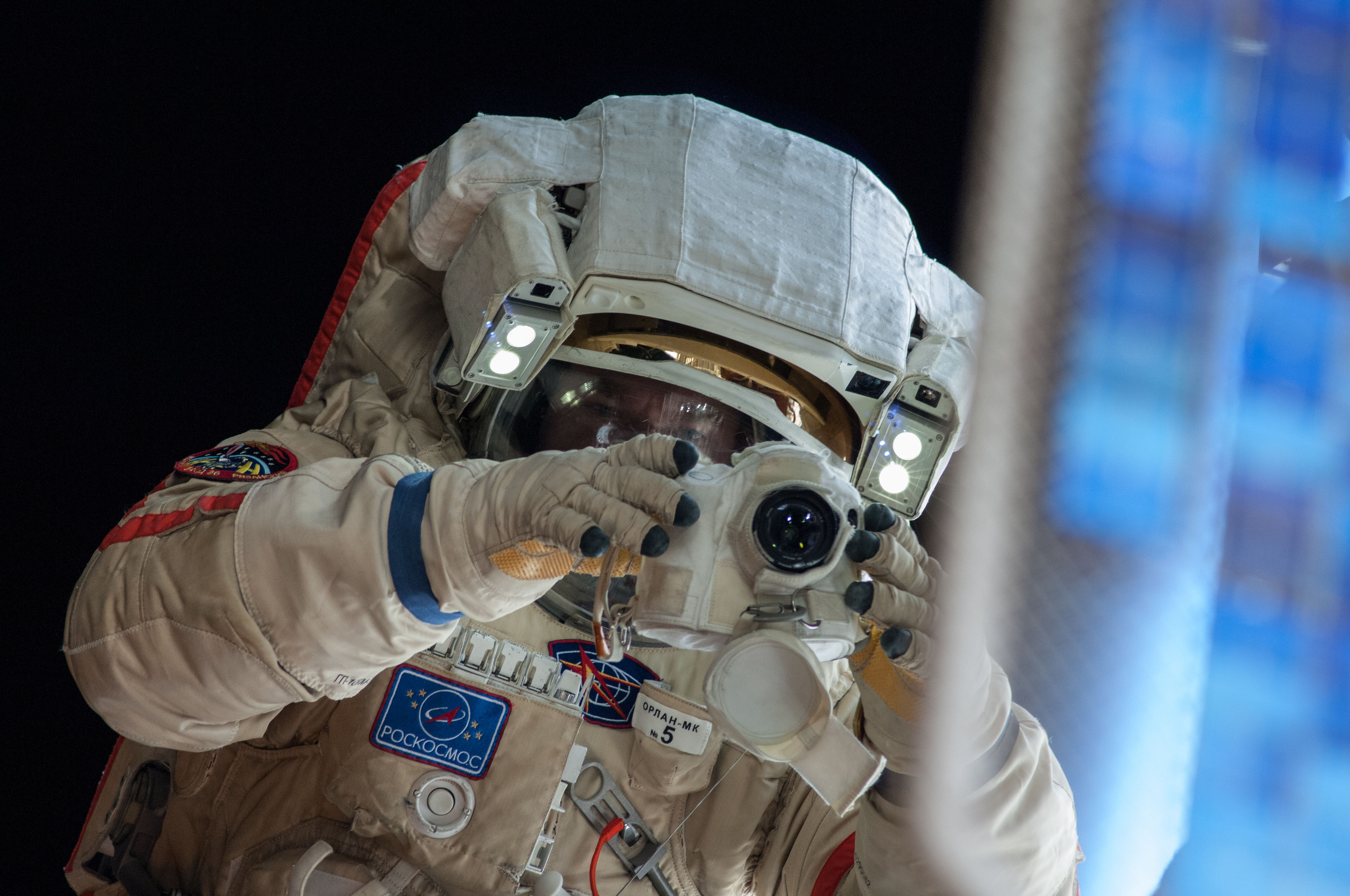 ISS-37 EVA (h) Oleg Kotov