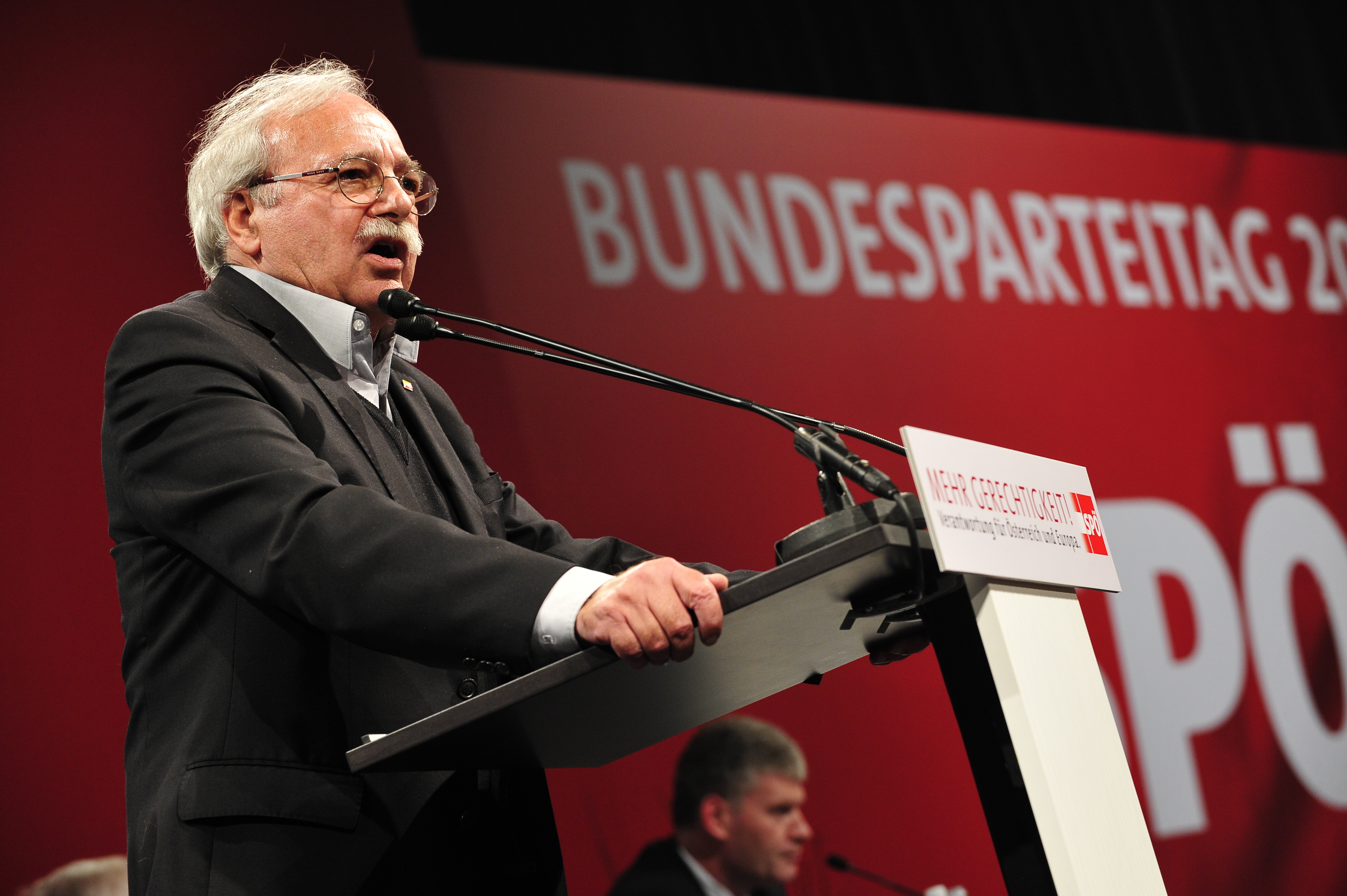 Josef Ackerl - SPÖ-Bundesparteitag 2012b