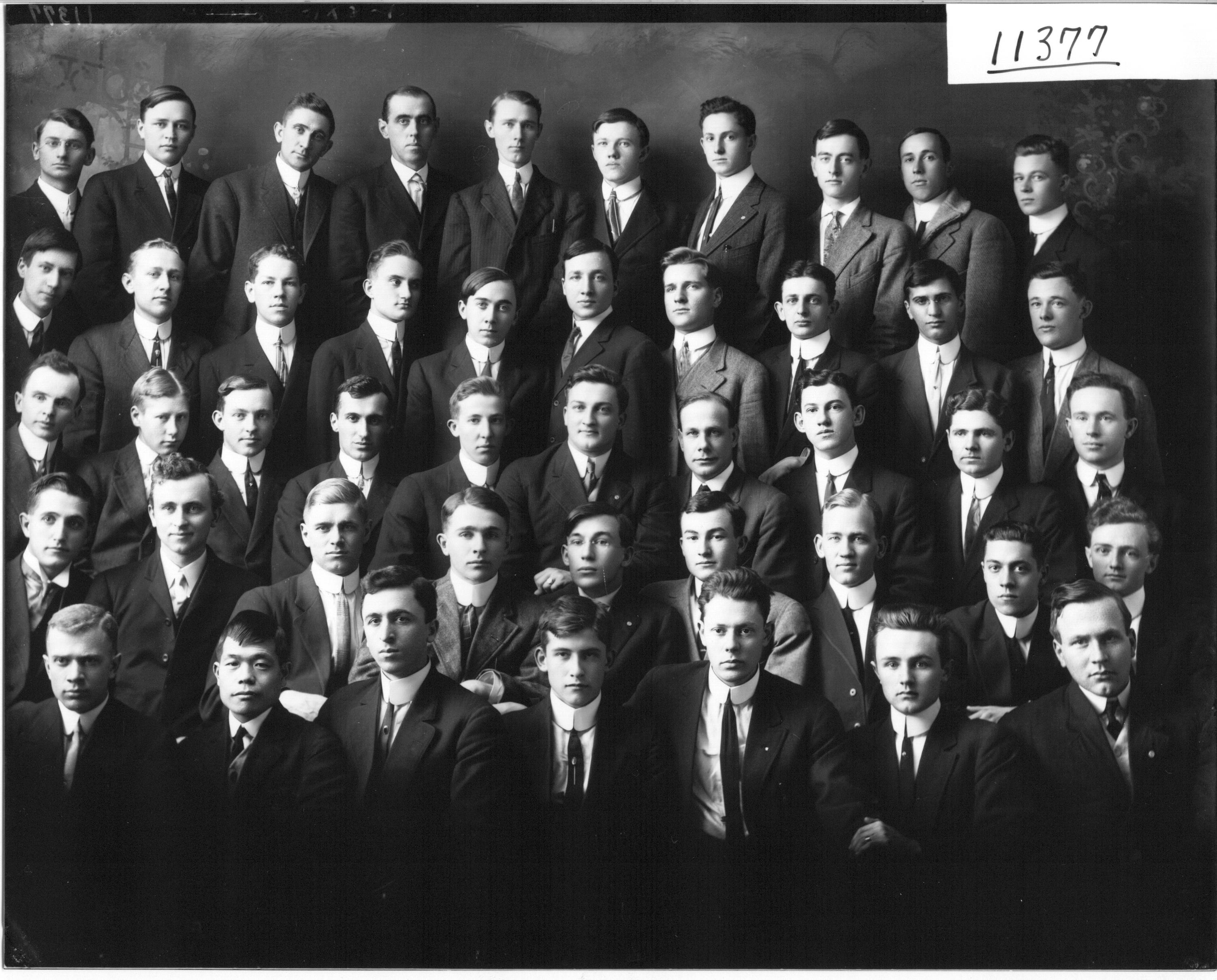 Miami Union Literary Society, Miami University, in 1912 (3192189068)