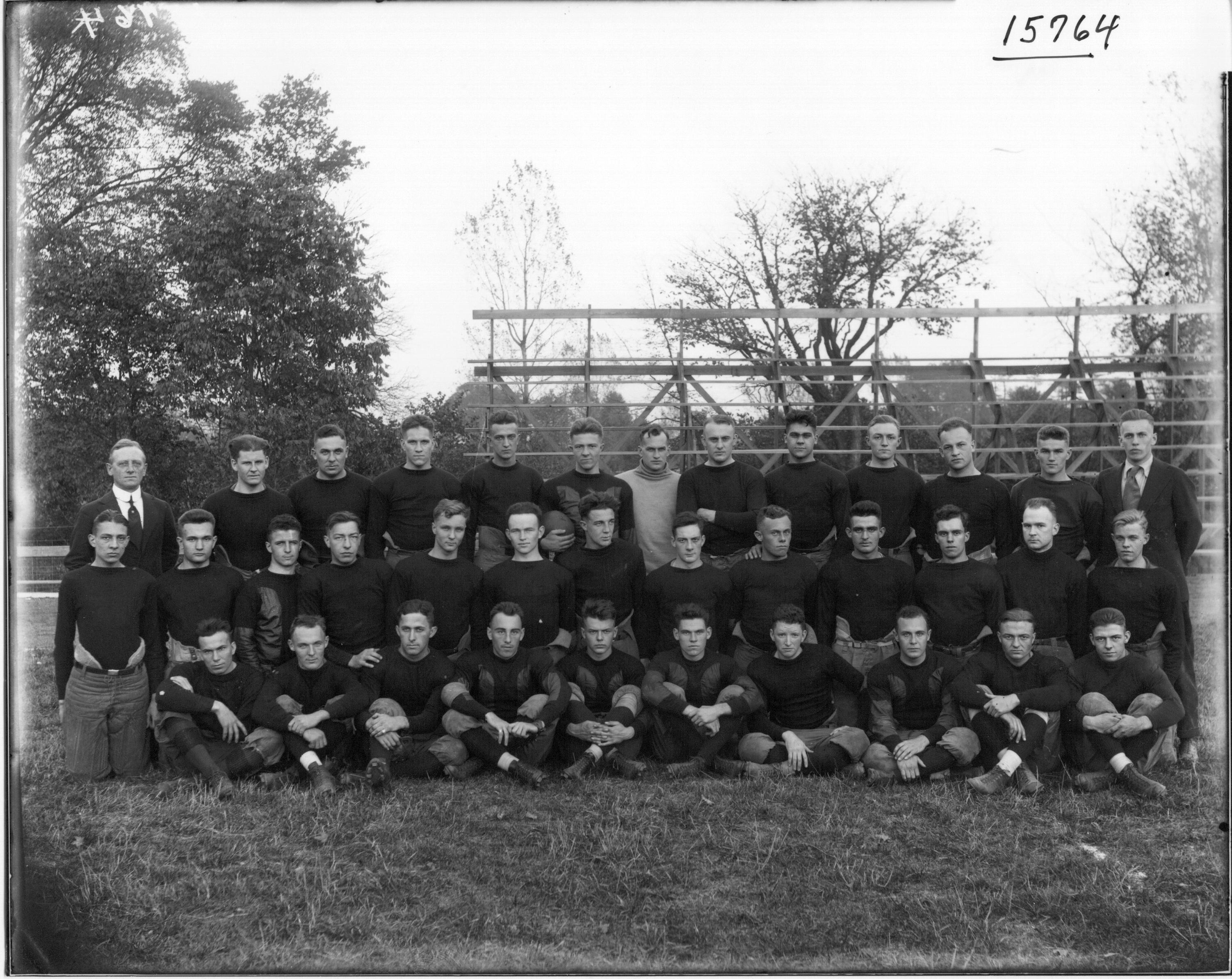 Miami University football team 1916 (3191459832)