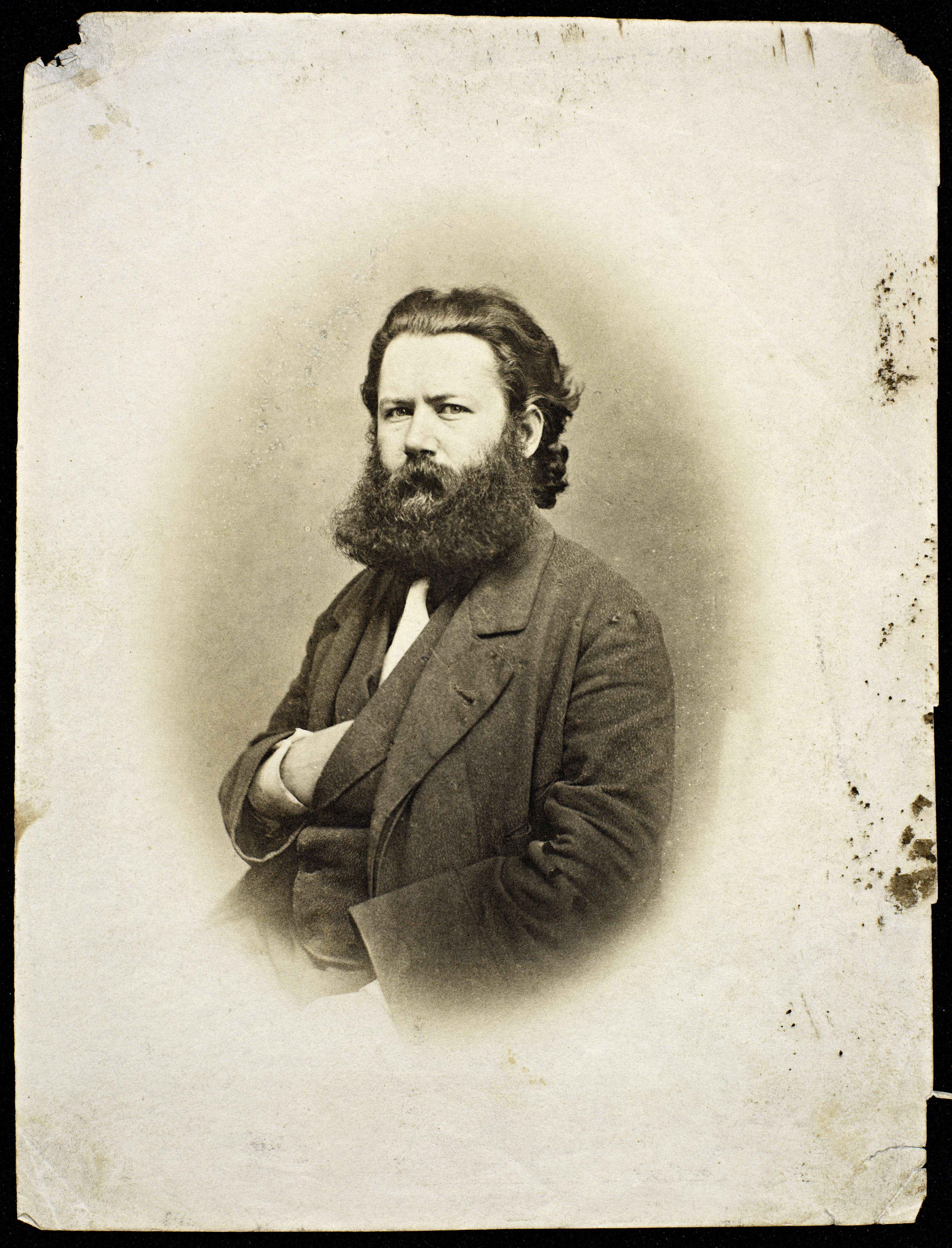 Portrett av Henrik Ibsen, 1863-64