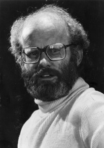 A bearded man in a turtleneck