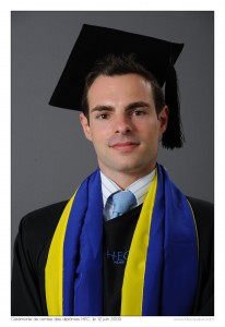 Garry Dorr diplomГ© d'HEC