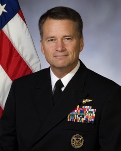 Vice Admiral James A. Winnefeld, Jr., official portrait
