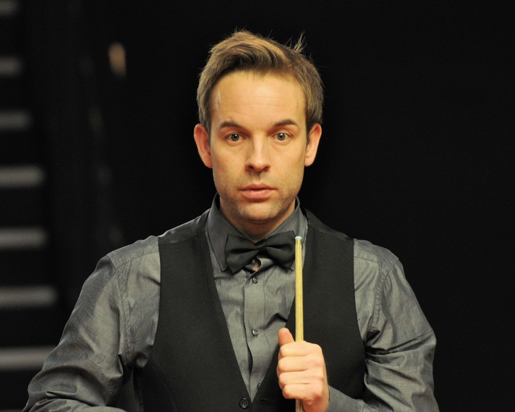 Allister Carter at Snooker German Masters (Martin Rulsch) 2014-01-29 02