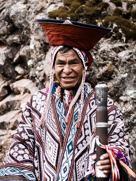Andean Man bleach bypass