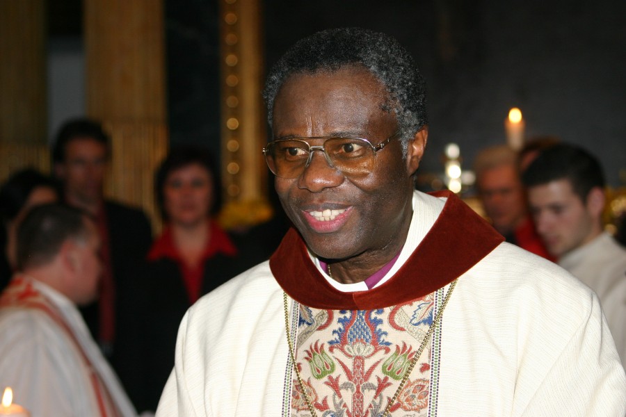 Bischof John Okoro 1