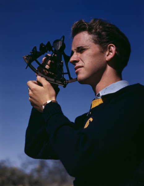 Boys trained in the fundamentals of navigation may become technicians in the armed service, Los Angeles, Calif