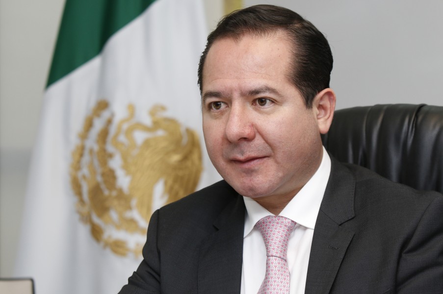 Comisionado Federal Julio Sánchez y Tépoz