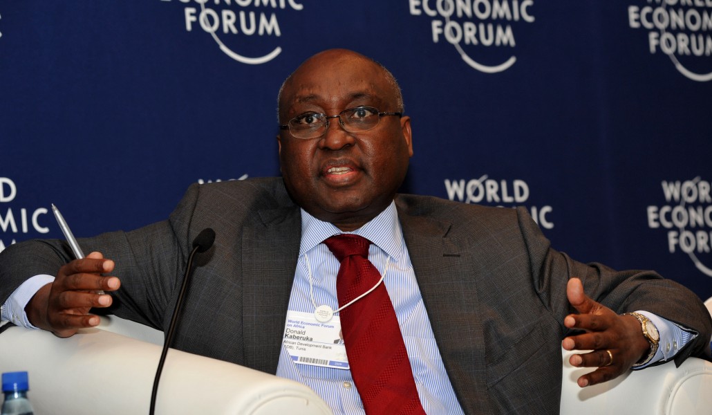 Donald Kaberuka, 2009 World Economic Forum on Africa