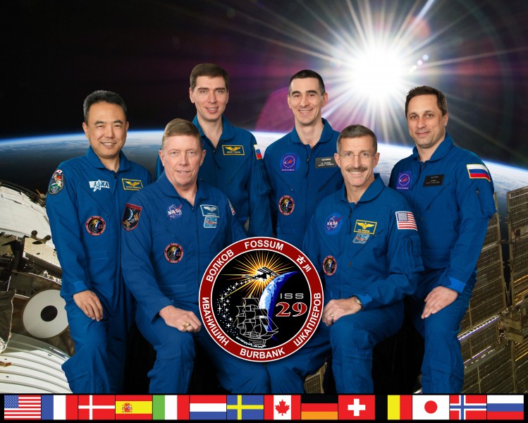Expedition 29 crew portrait