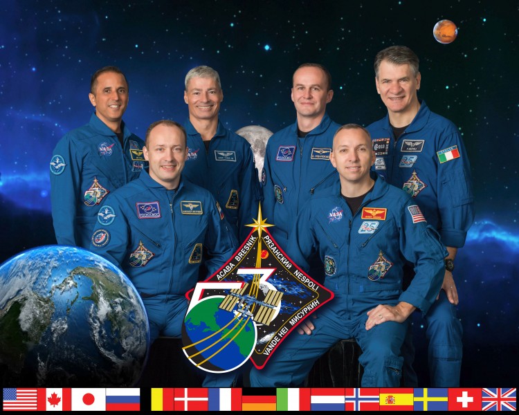 Expedition 53 crew portrait