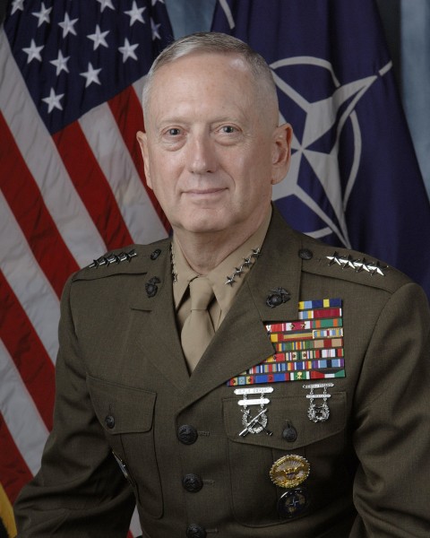 Gen James N Mattis