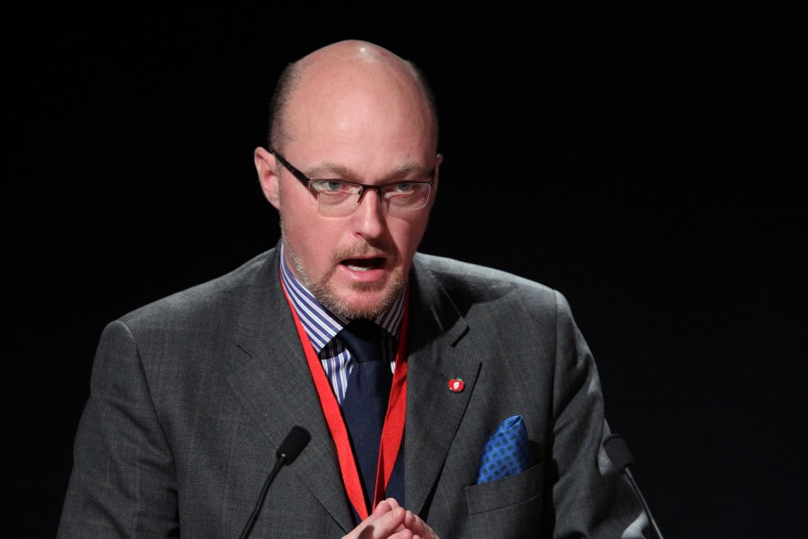 Hans Frode Kielland Asmyhr Fremskrittspartiet (FrP) Norge. Nordiska radets session i Reykjavik 2010