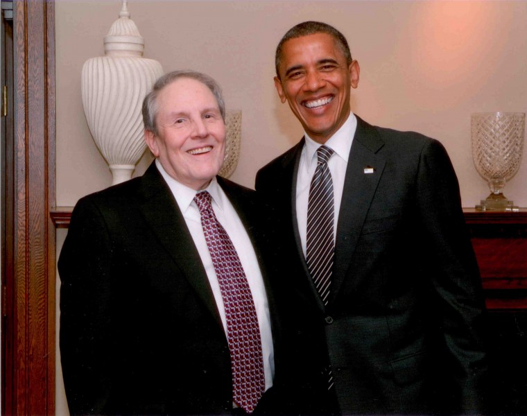 Jeffrey A. Legum and President Barack Obama