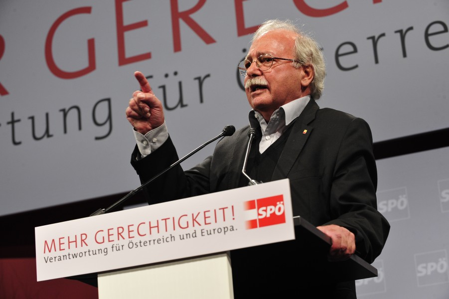 Josef Ackerl - SPÖ-Bundesparteitag 2012
