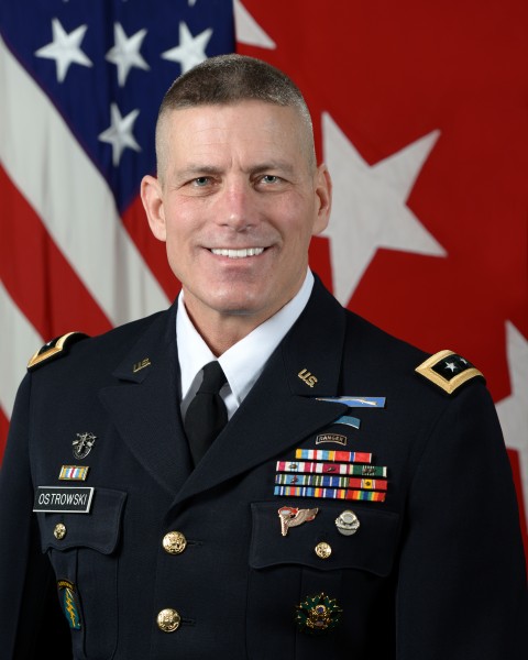 Lt. Gen. Paul A. Ostrowski