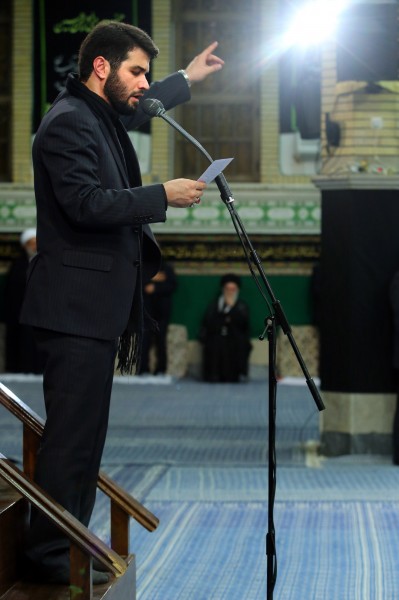 Meysam Motiee in Imam Khomeini Hosainiah03