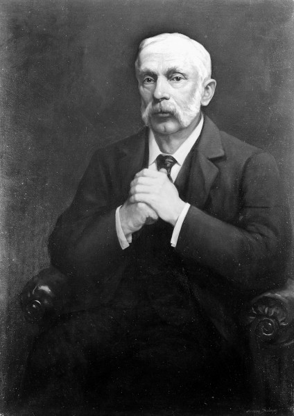 Portrait of Sir Rickman John Godlee Wellcome M0018036