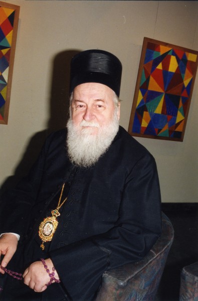 Stevan Kragujevic, Episkop Sumadijski Sava, dec. 1996