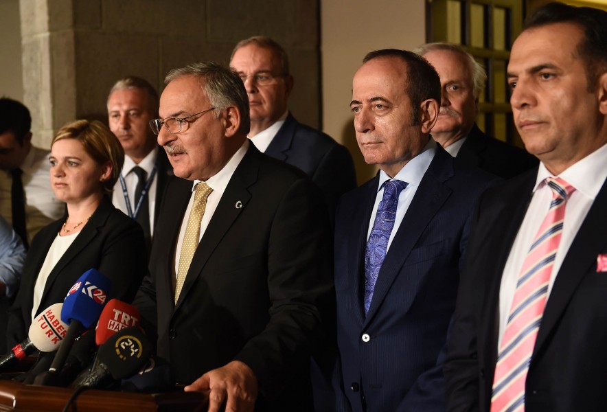 Turkey coalition negotiations 2015, AKP-CHP (1)