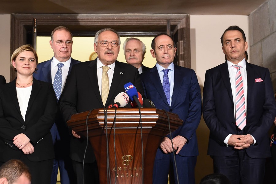 Turkey coalition negotiations 2015, AKP-CHP (2)