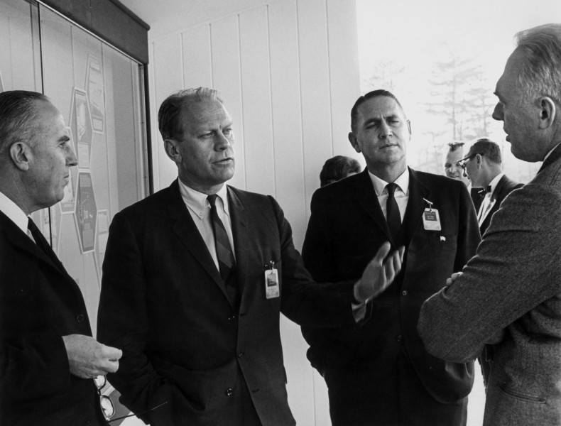 Visit by Congressman Gerald Ford Oak Ridge (7097018149)