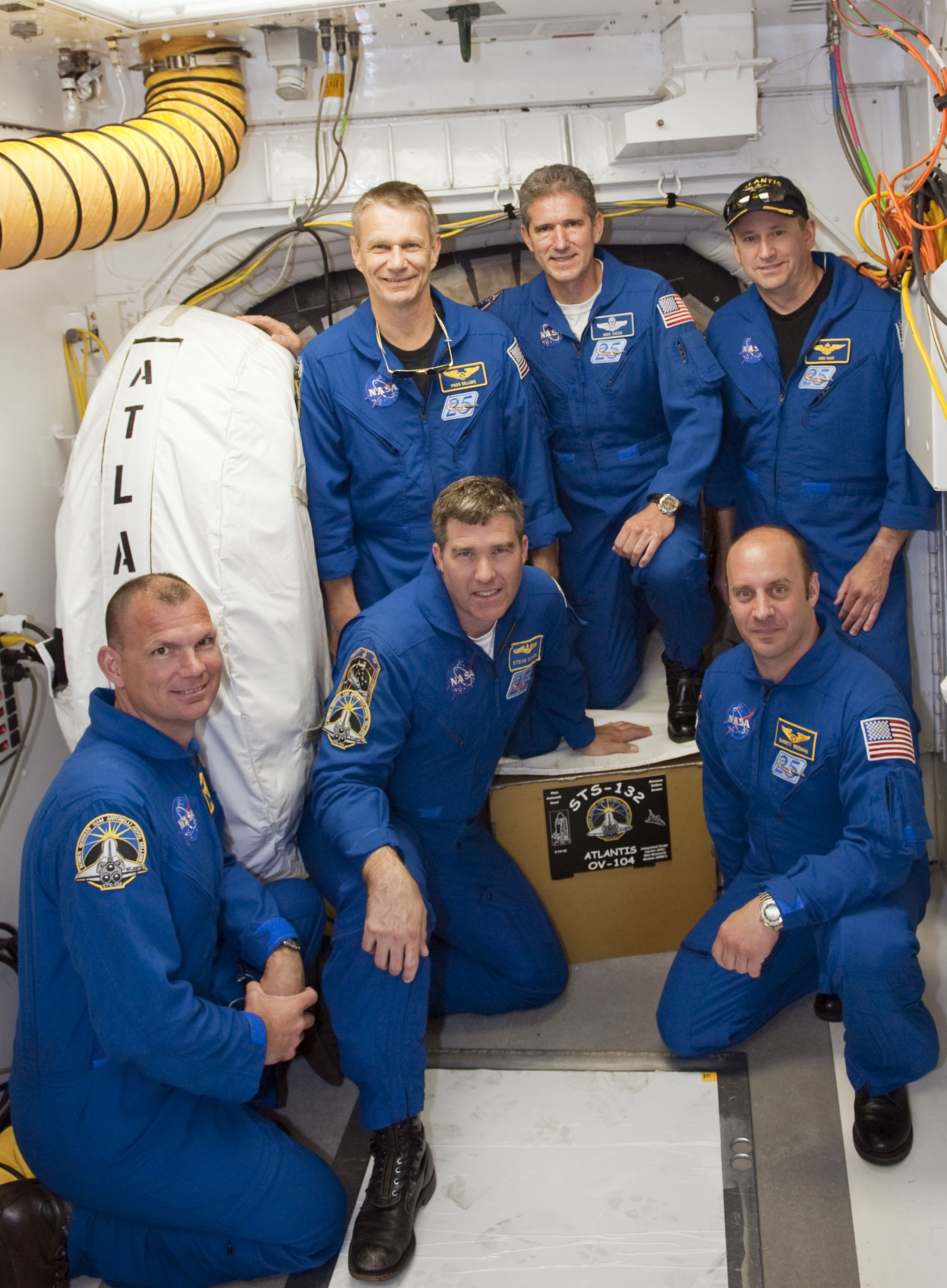 STS132 TCDT Crew Photo