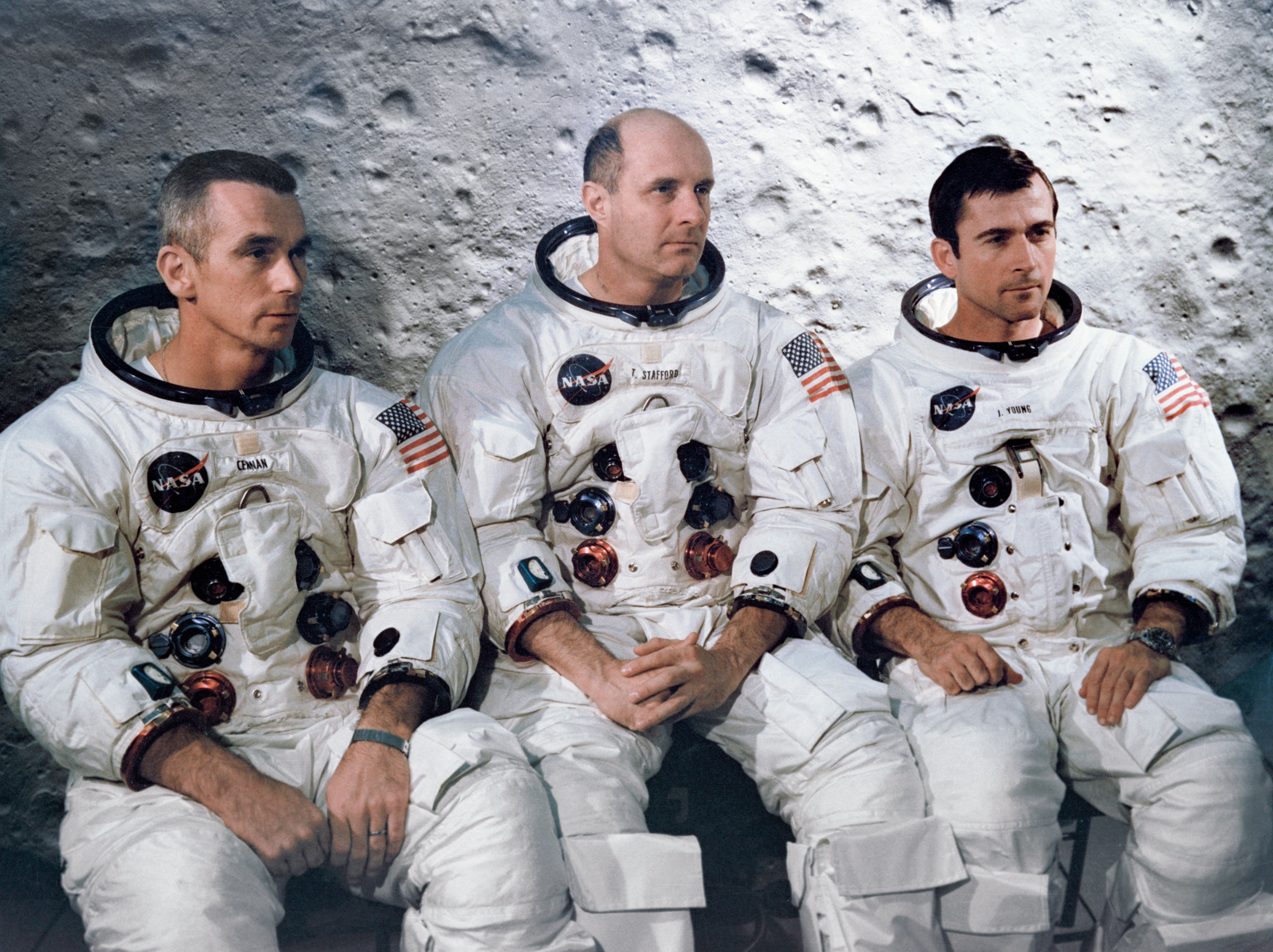 The Apollo 10 Prime Crew - GPN-2000-001163