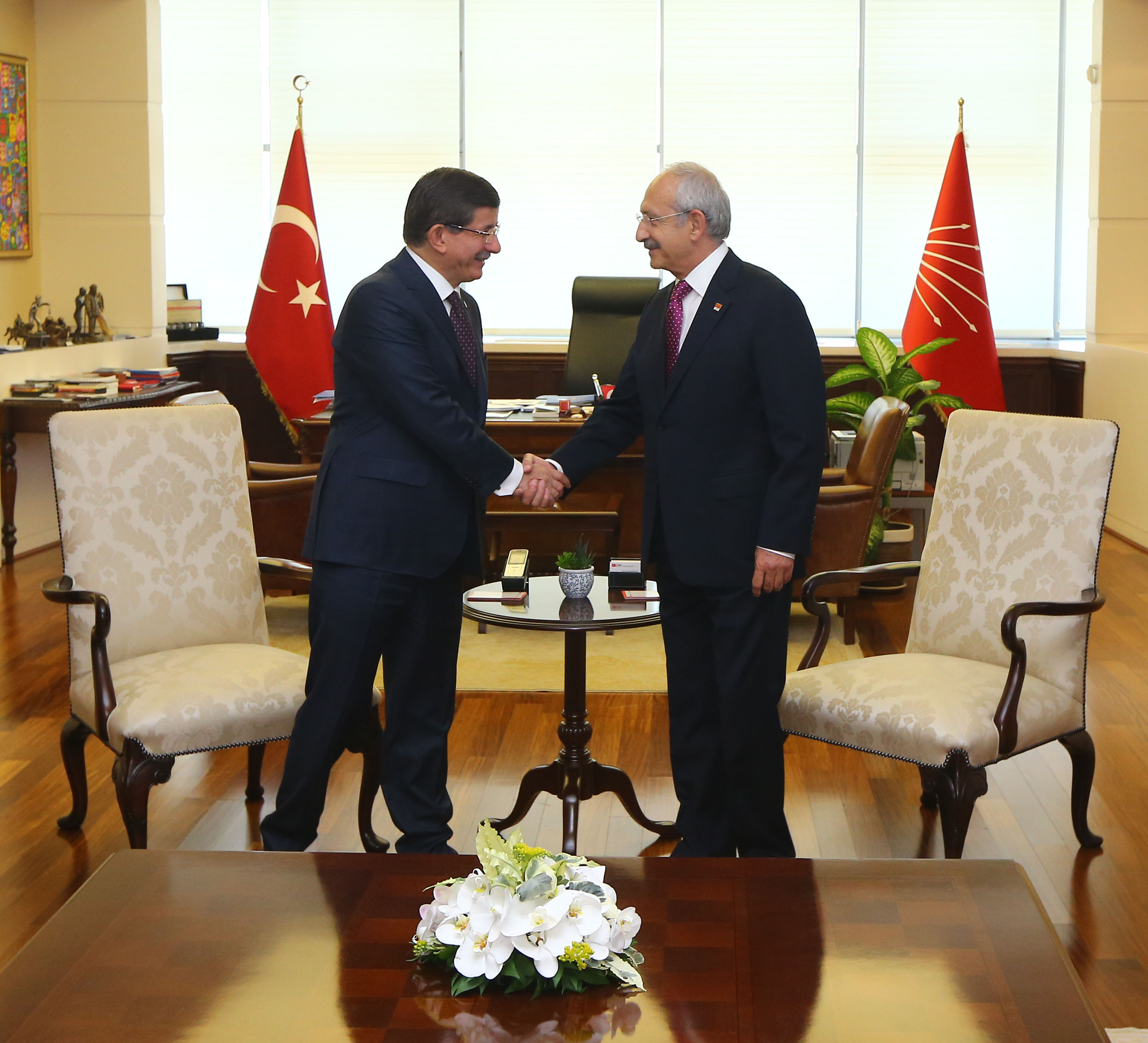 Turkey coalition negotiations 2015, AKP-CHP (4)