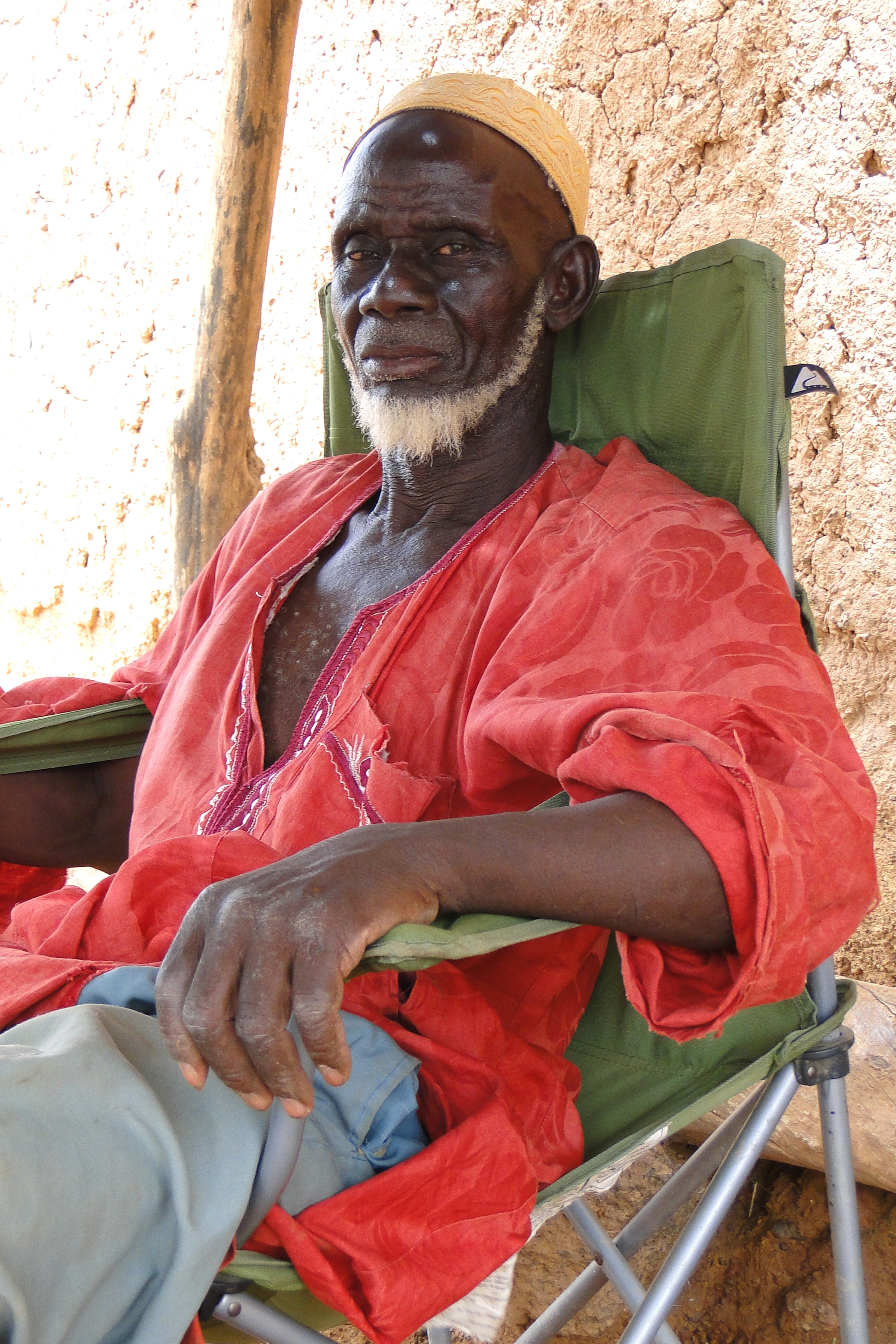 Village Elder - Bani - Sahel Region - Burkina Faso