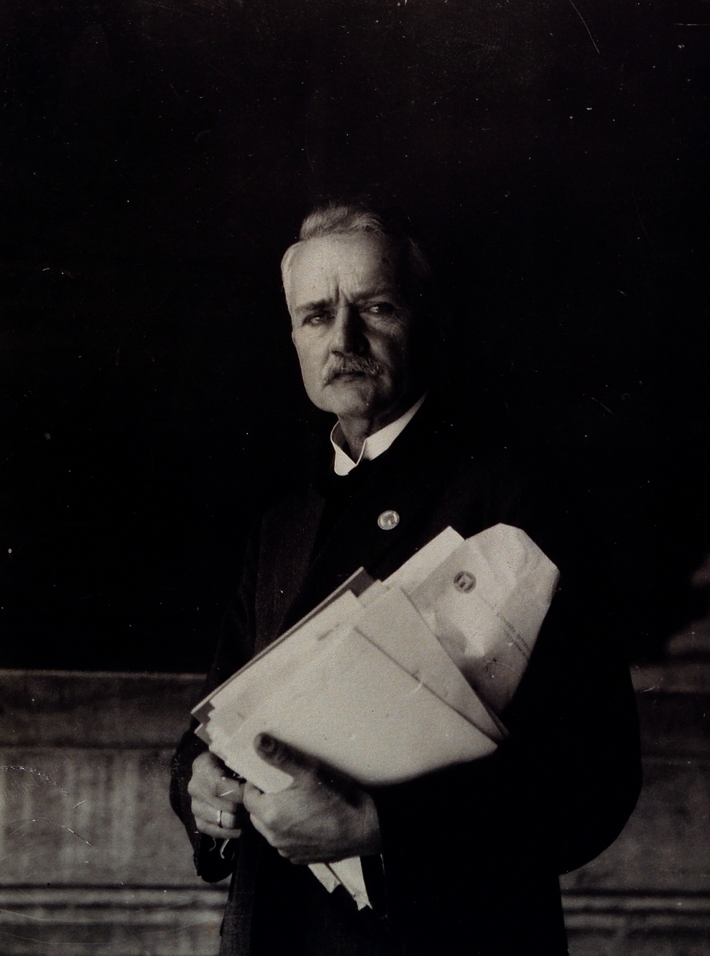 Wilhelm Schüffner. Photograph. Wellcome V0028020