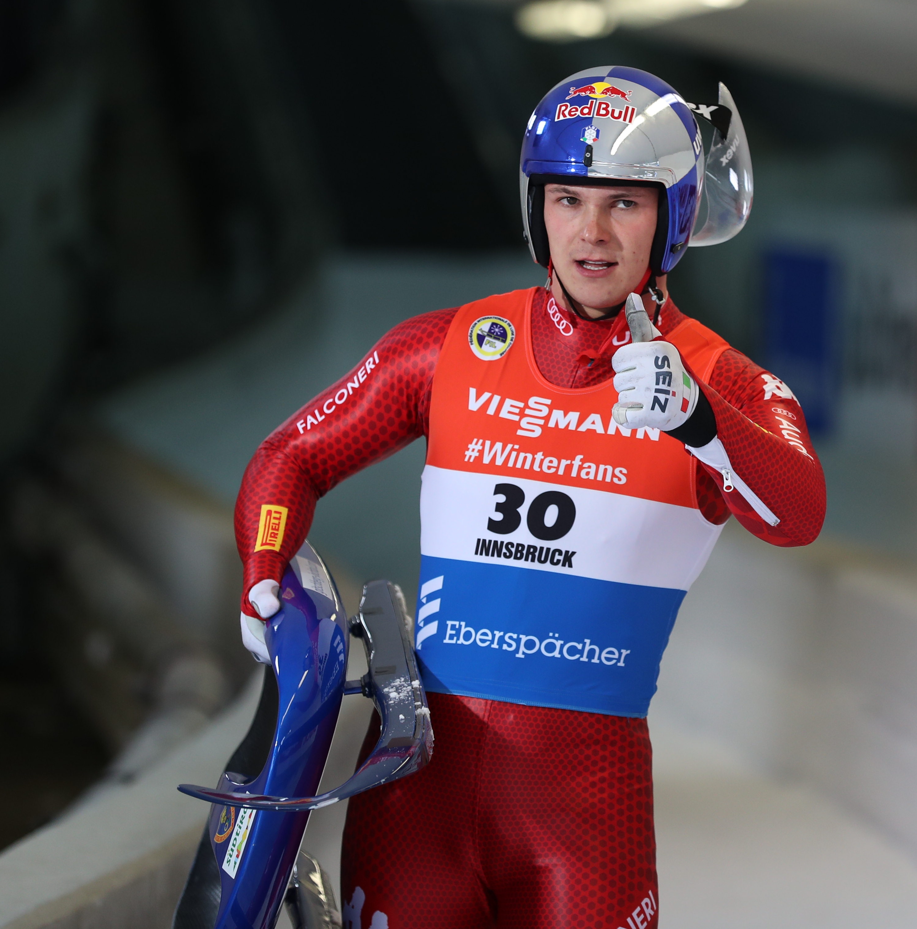 2018-11-25 Men's World Cup at 2018-19 Luge World Cup in Igls by Sandro Halank–749