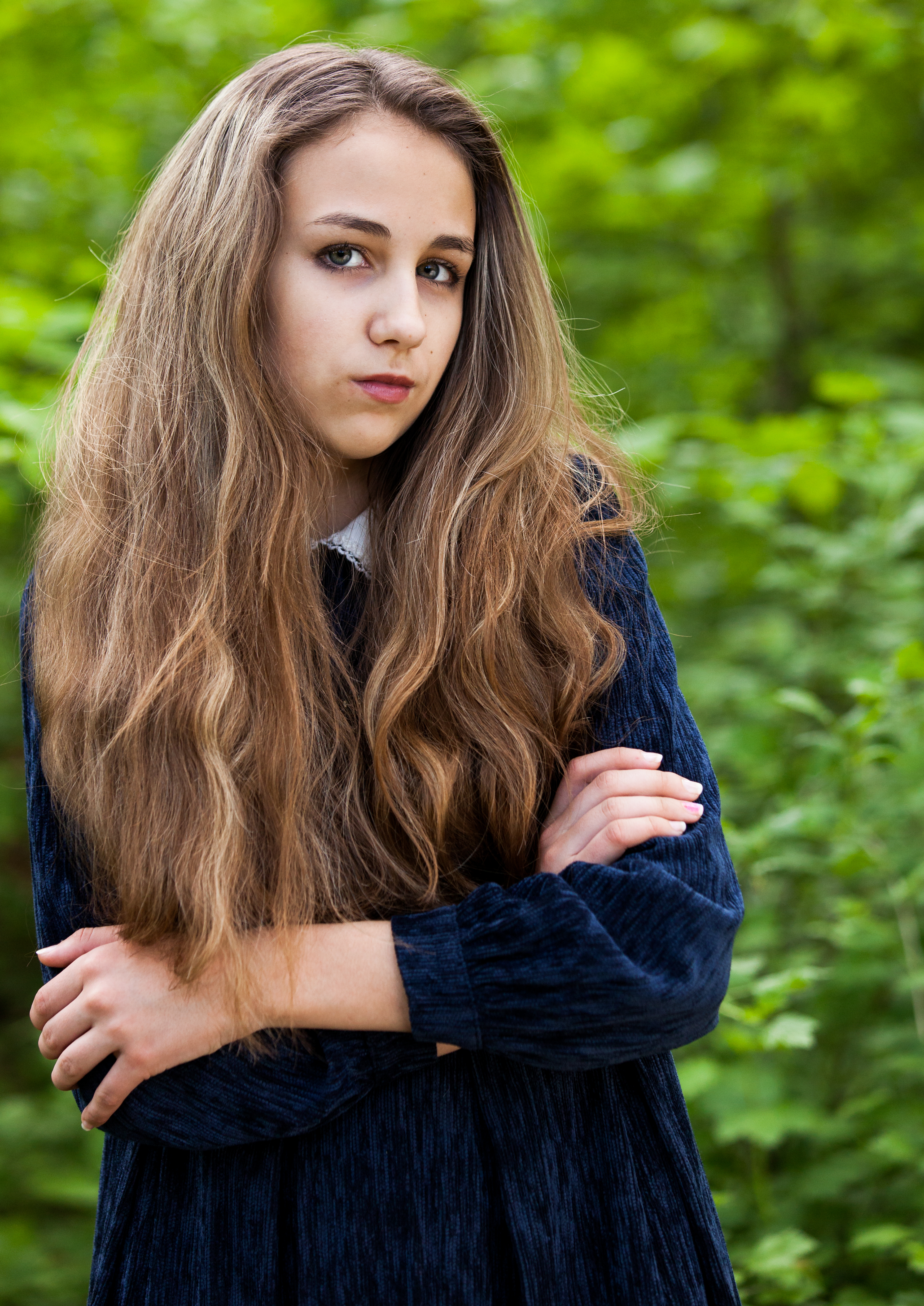 a 14-year-old Roman-Catholic girl in May 2015, picture 2