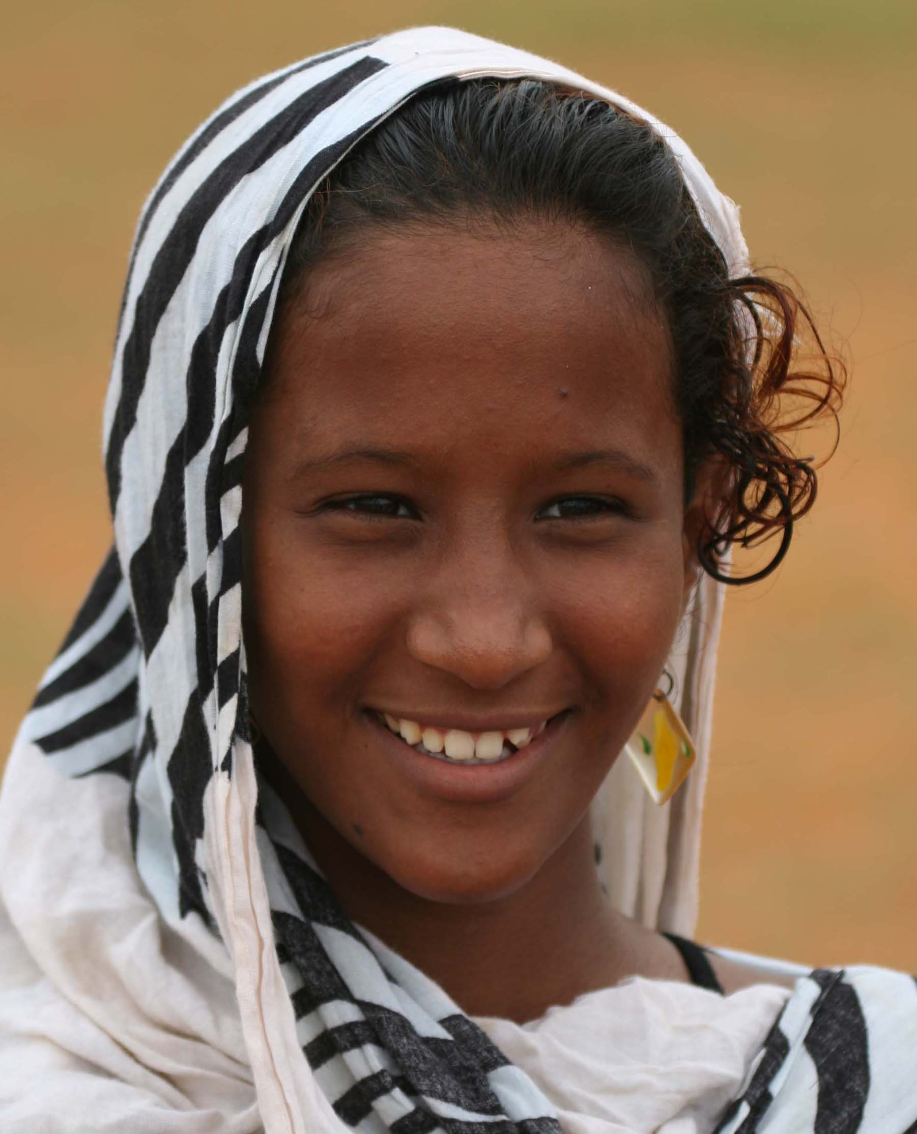 A big smile from Mauretania
