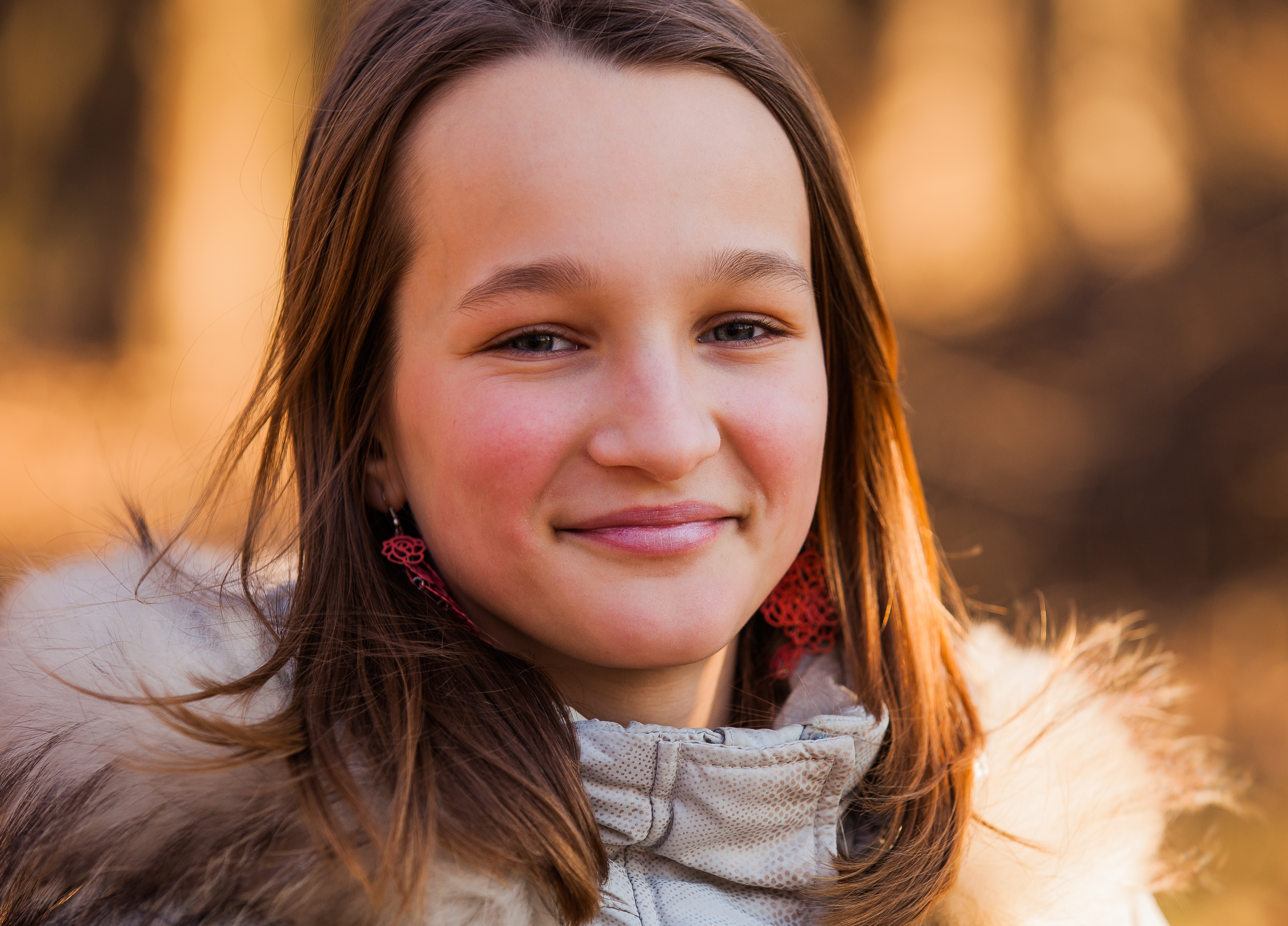 a stunningly beautiful young Roman-Catholic girl photographed in December 2013, picture 23