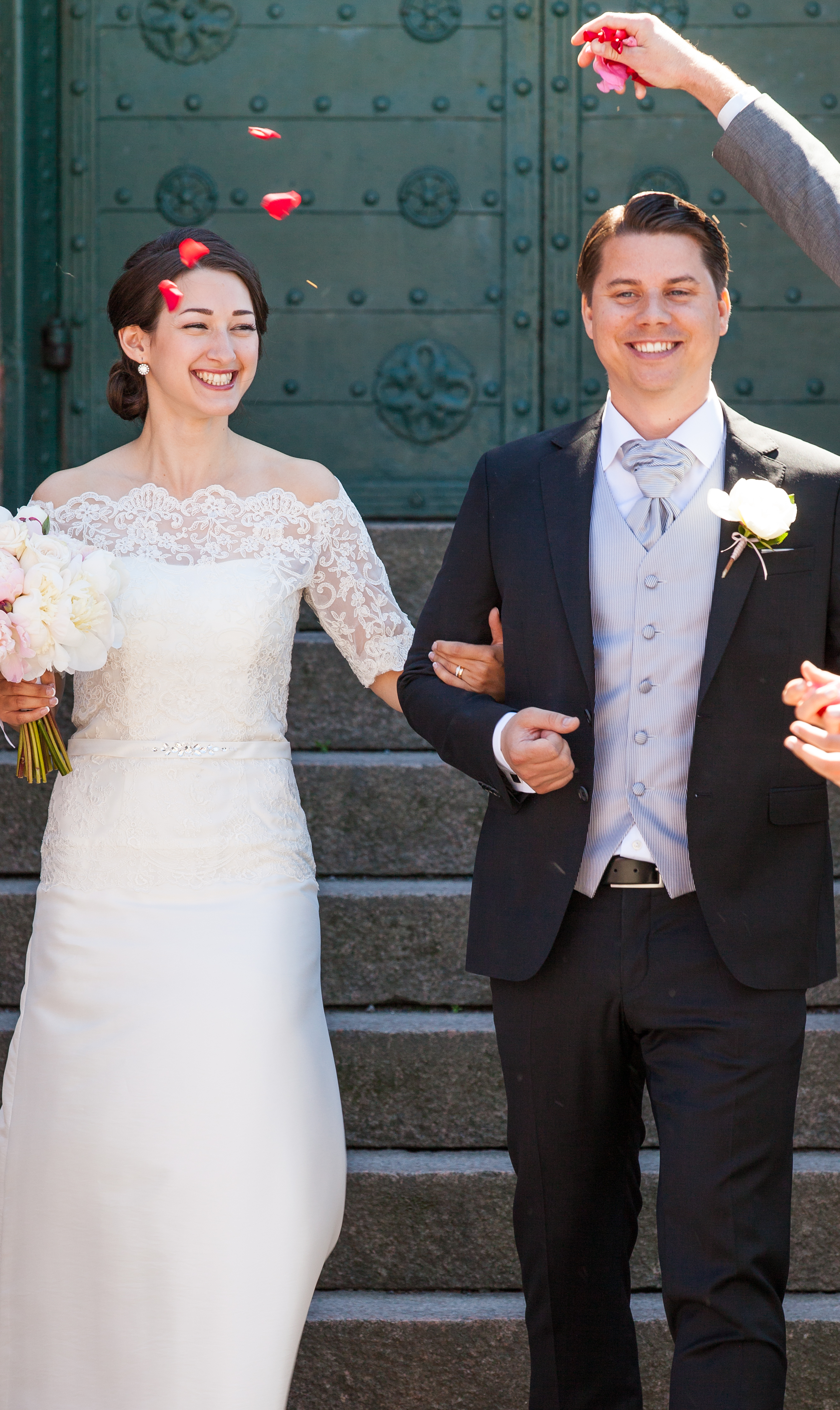 a wedding in Gothenburg, Sweden in June 2014, picture 2/6