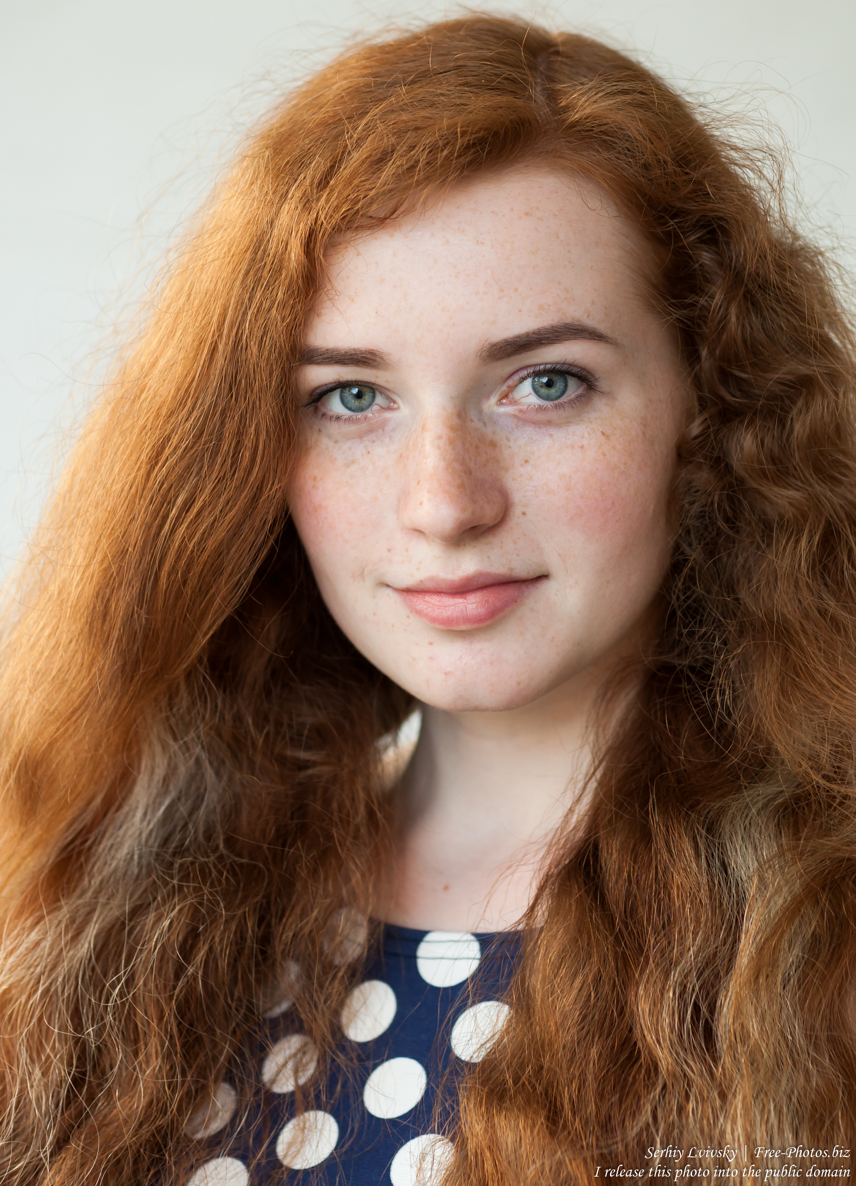 Ania - a 19-year-old natural red-haired girl photographed in June 2017 by Serhiy Lvivsky, picture 4