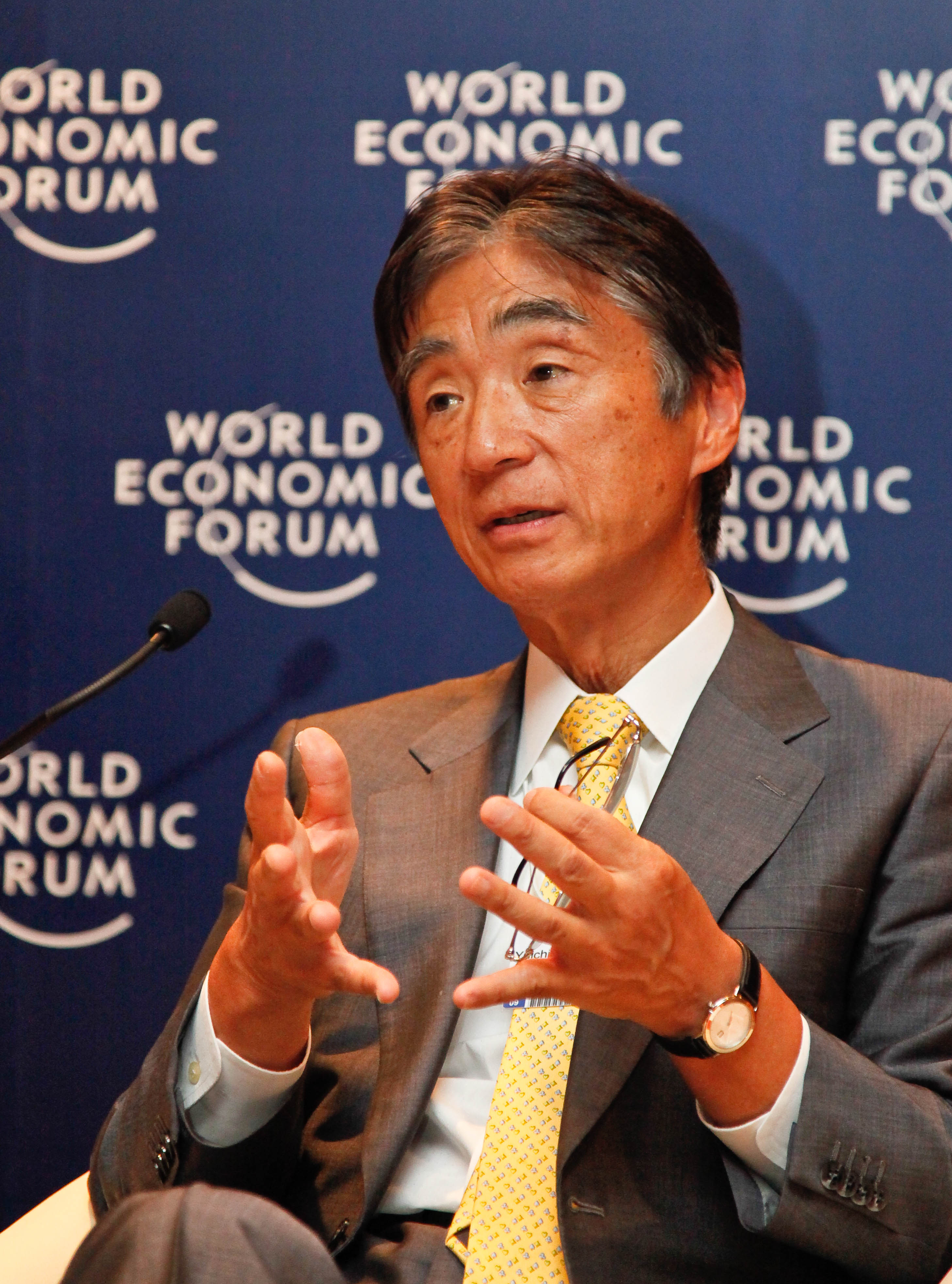 Anzai Yuichiro - World Economic Forum on East Asia 2009