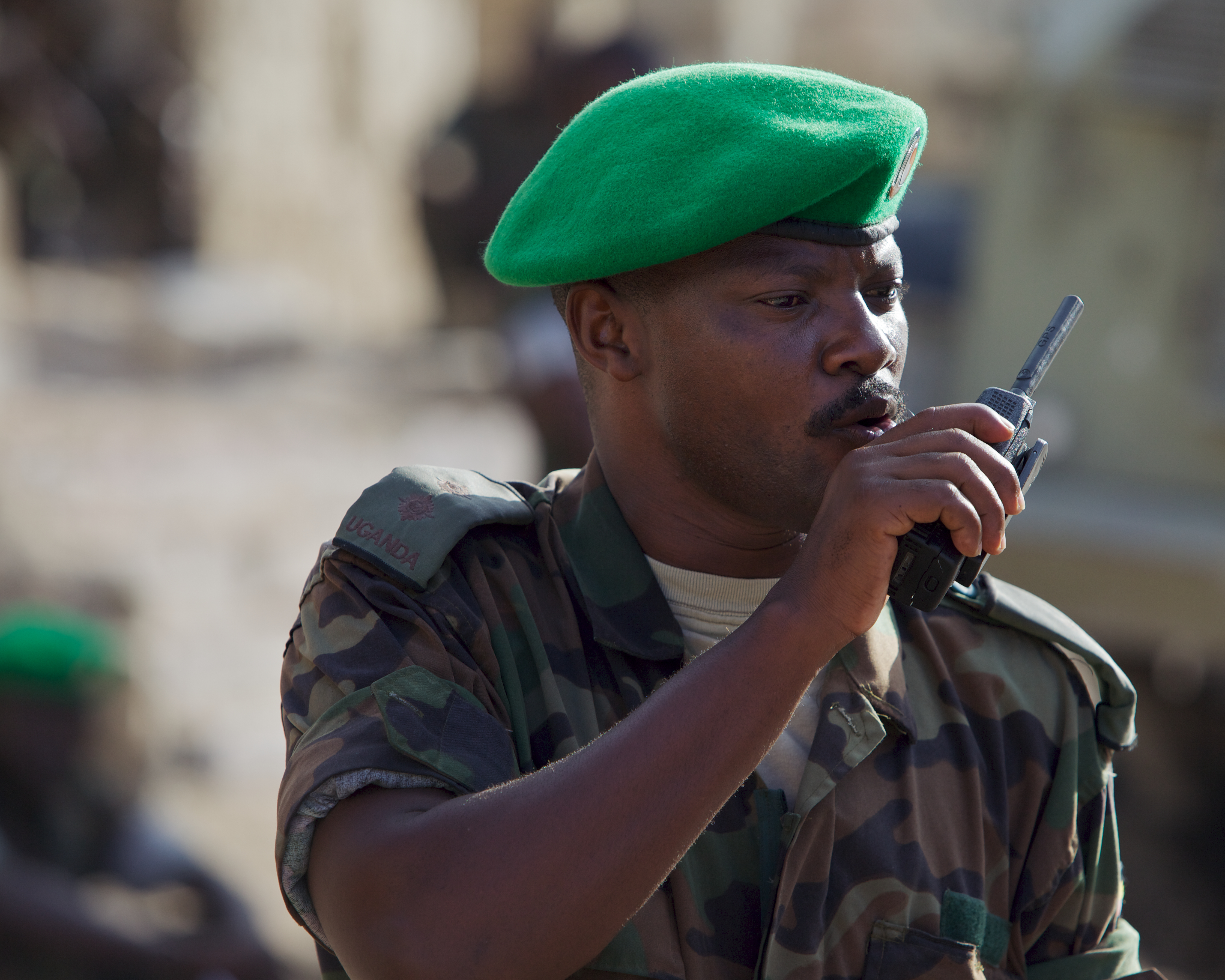 Daily routine acivities on the front line with AMISOM Forces in Mogadishu (6263744135)