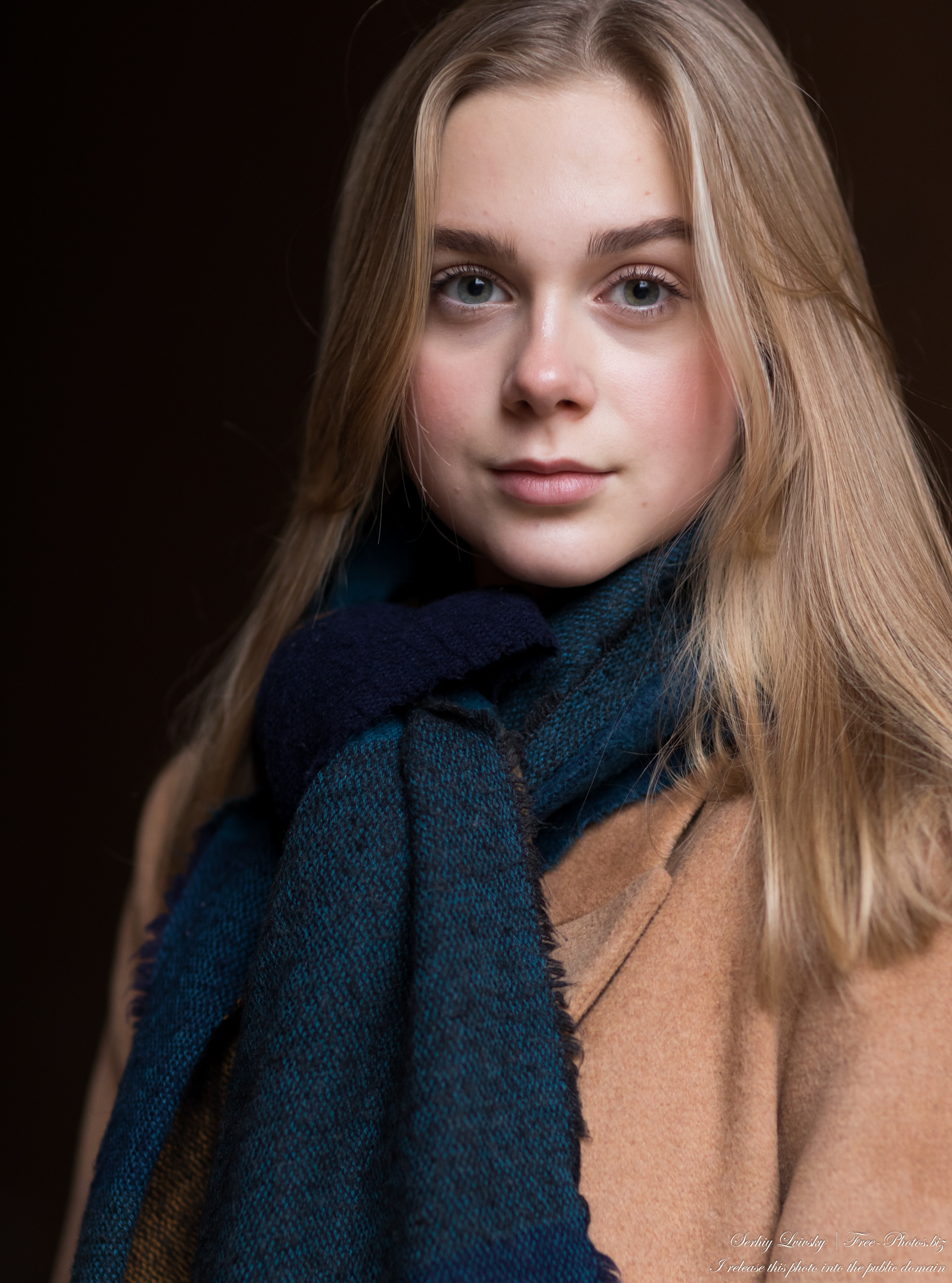 Emilia - a 15-year-old natural blonde Catholic girl photographed in November 2020 by Serhiy Lvivsky, picture 25
