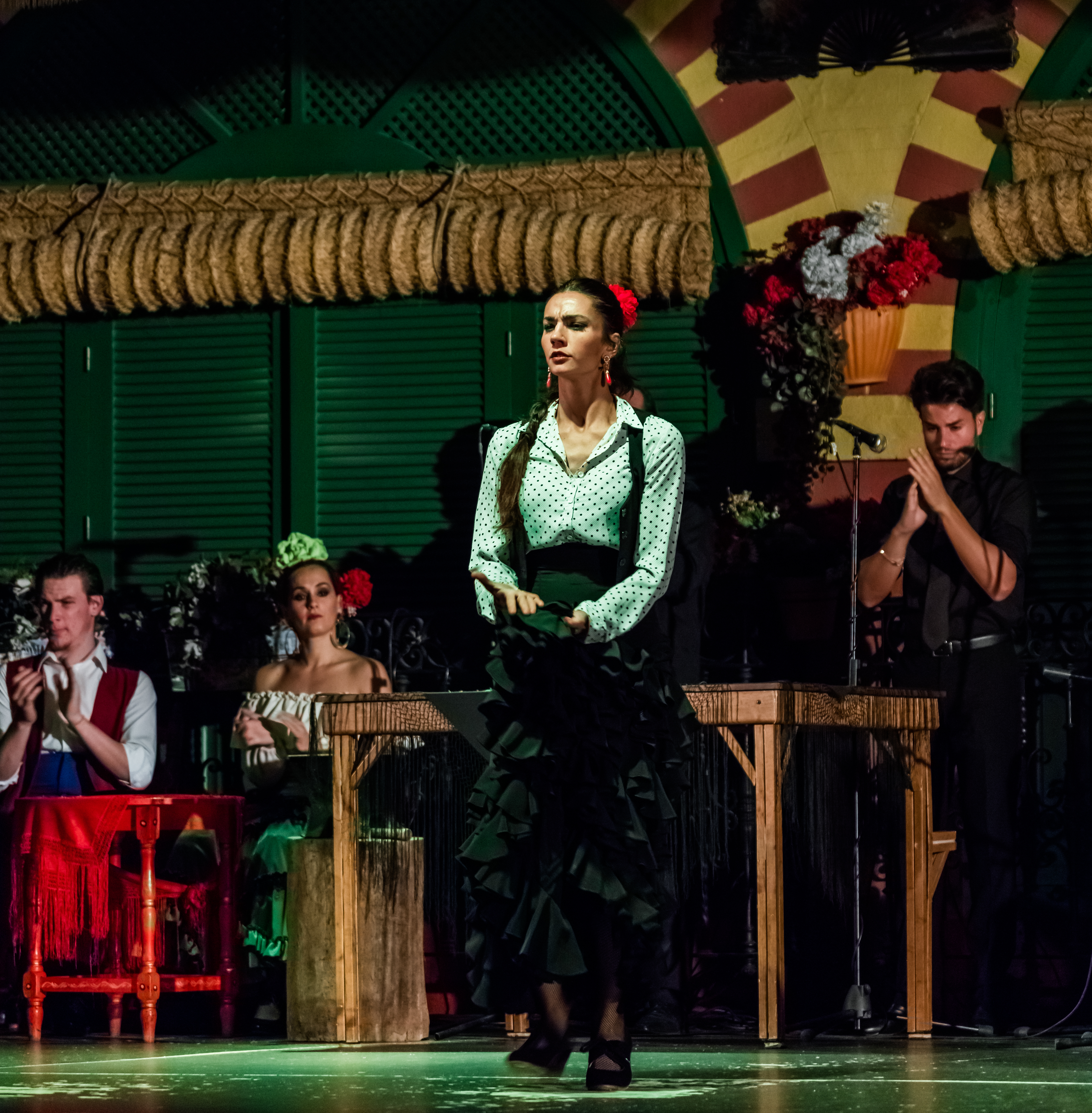 Flamenco en el Palacio Andaluz, Sevilla, España, 2015-12-06, DD 06