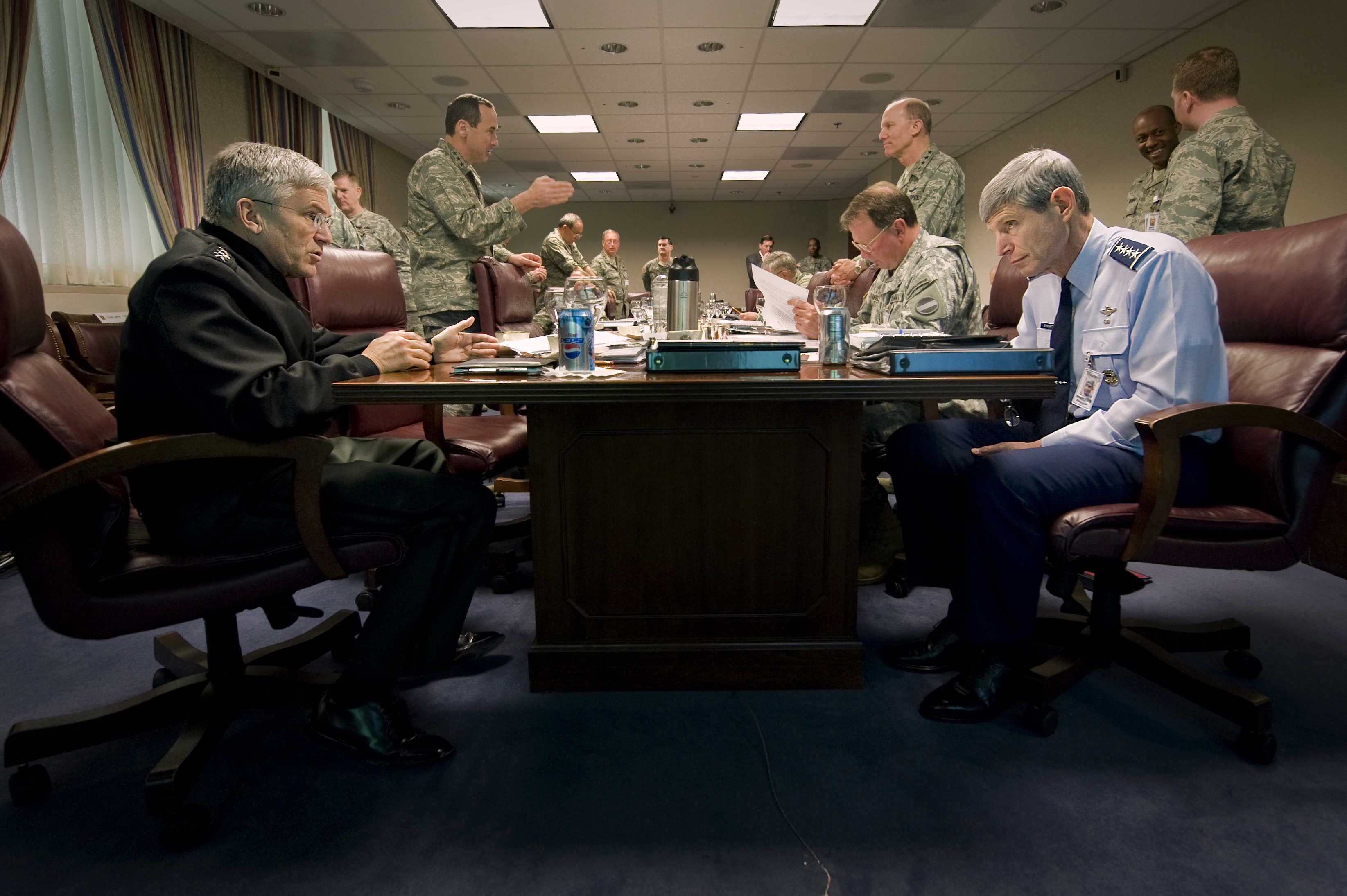 Flickr - The U.S. Army - Army, Air Force leaders meet