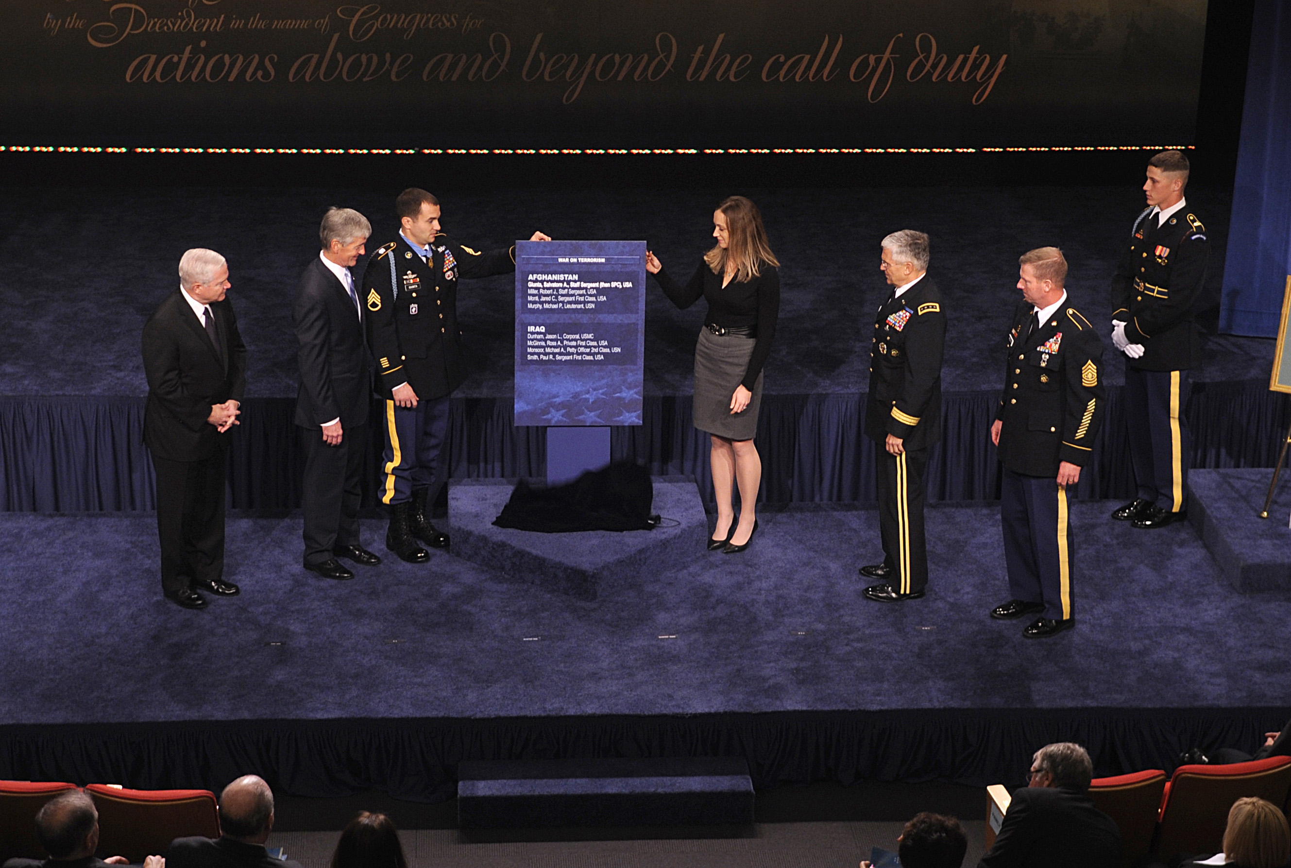 Flickr - The U.S. Army - Hall of Heroes unveiling