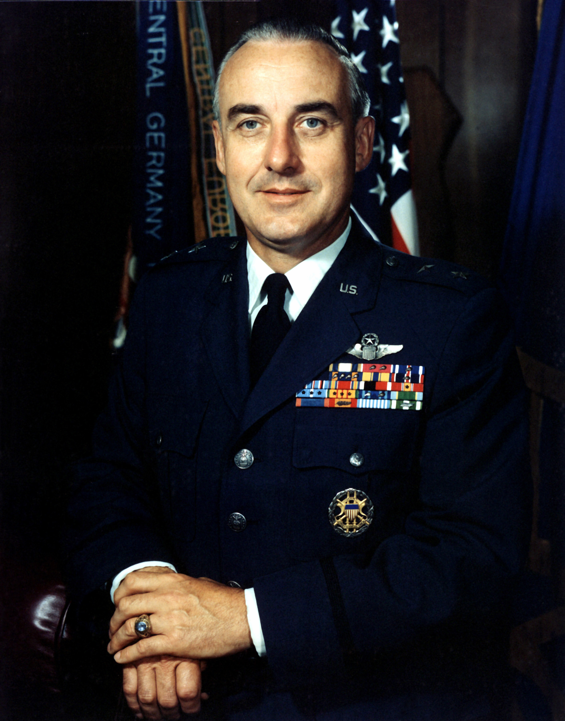 General John W. Pauly January 28, 1982