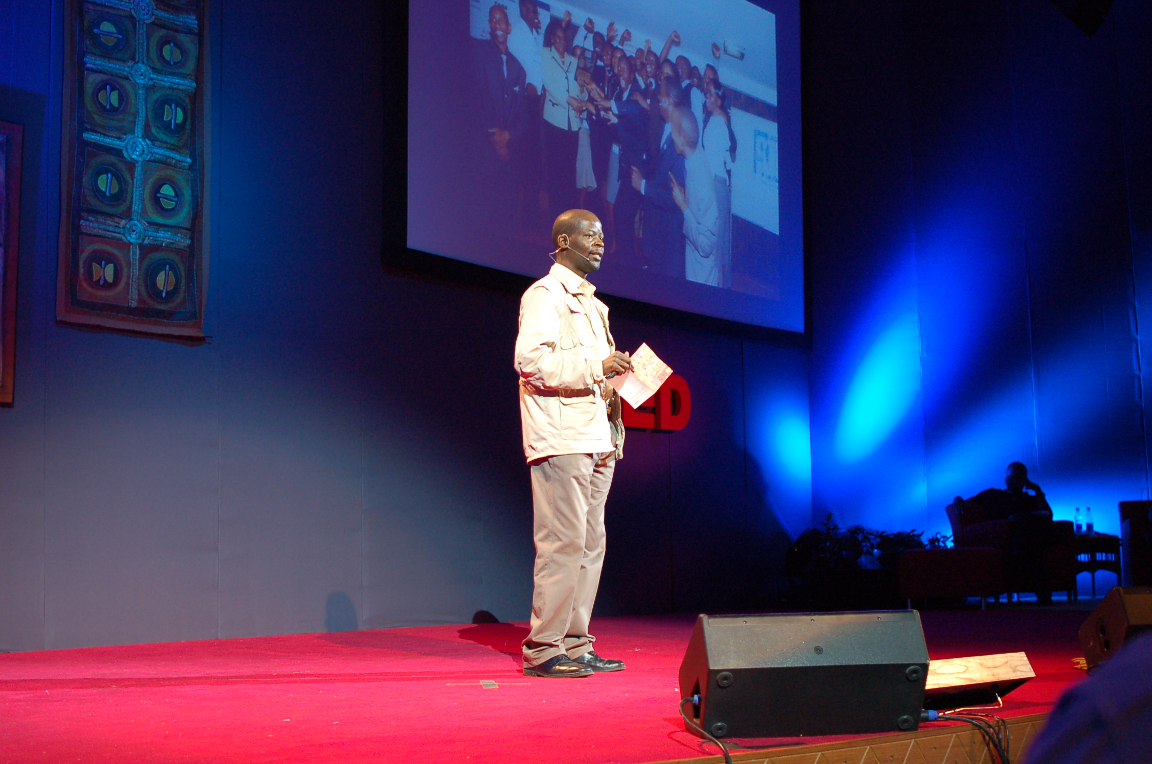 James Shikwati at TEDGlobal 2007